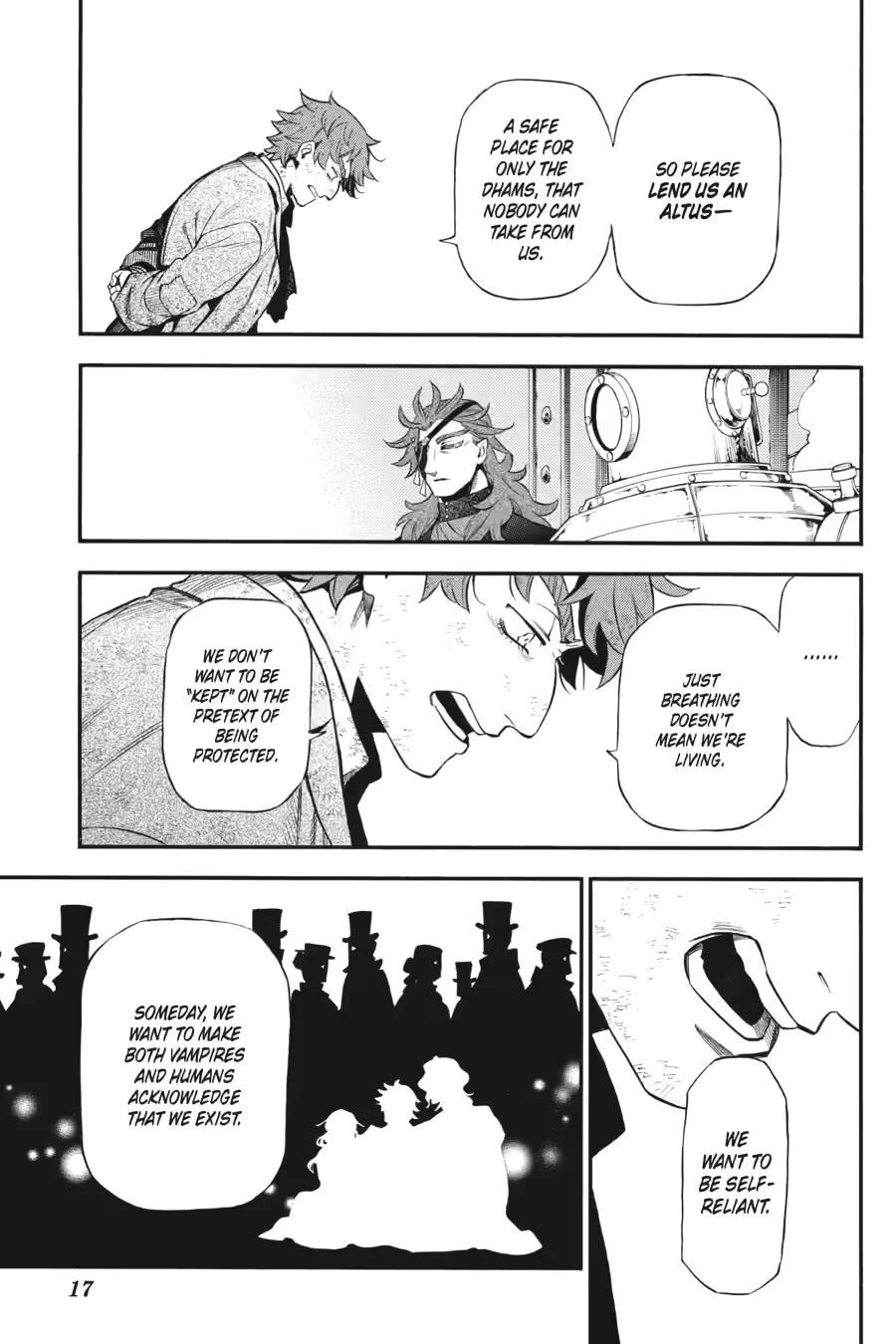 Memoir of Vanitas Chapter 65 - Page 17