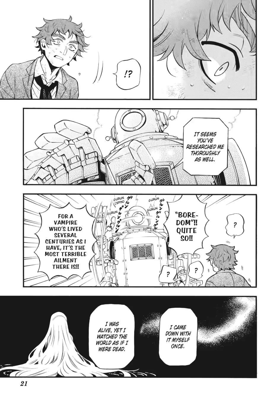 Memoir of Vanitas Chapter 65 - Page 21