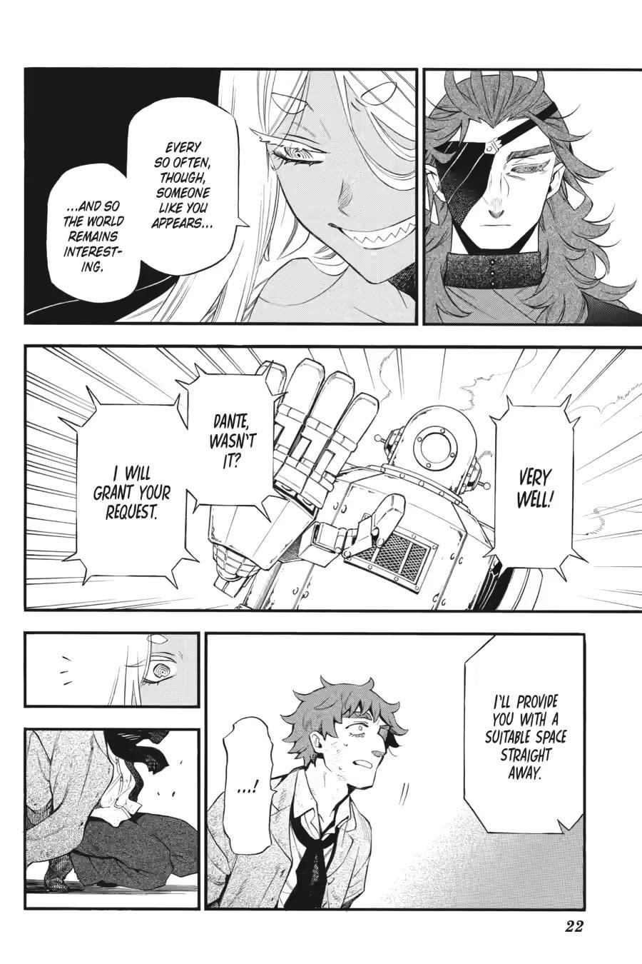 Memoir of Vanitas Chapter 65 - Page 22