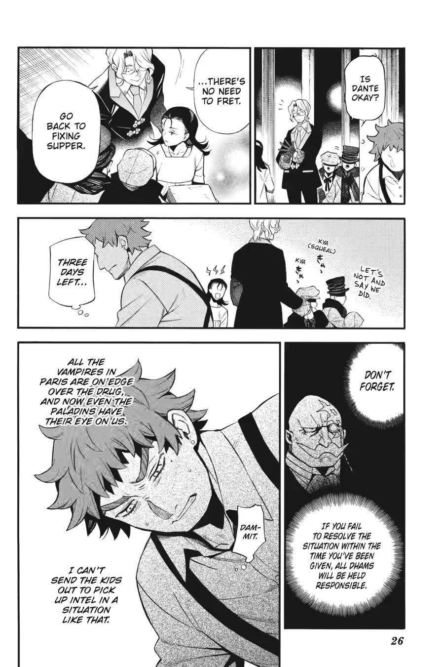 Memoir of Vanitas Chapter 65 - Page 26