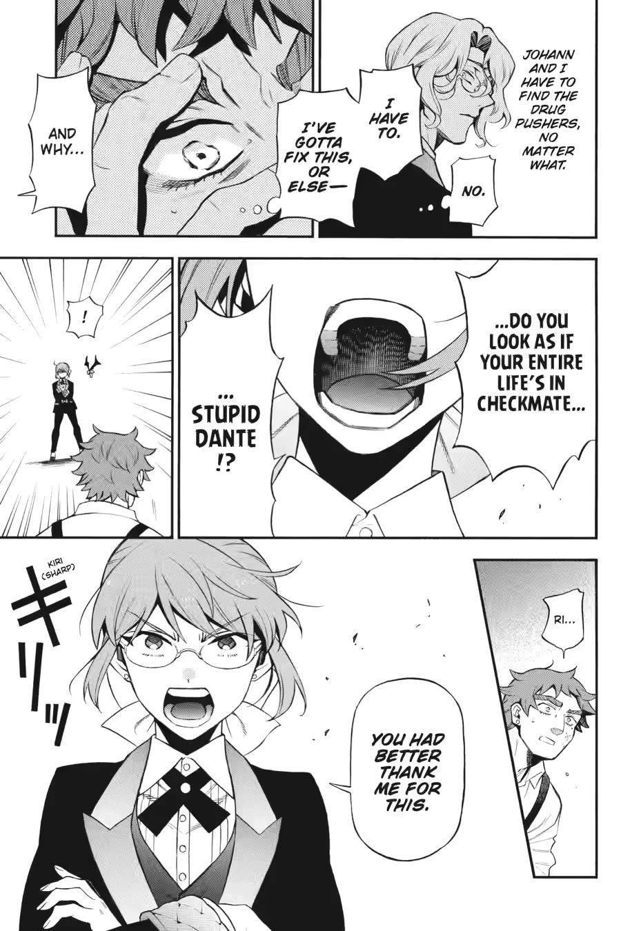 Memoir of Vanitas Chapter 65 - Page 27