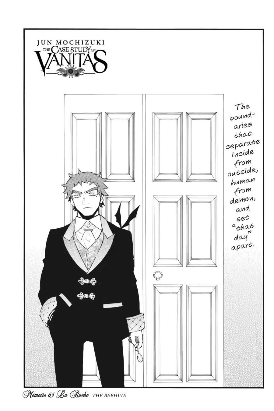 Memoir of Vanitas Chapter 65 - Page 3