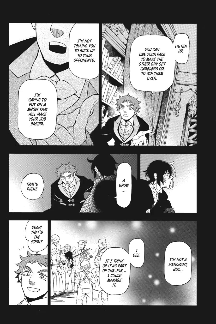 Memoir of Vanitas Chapter 66 - Page 12