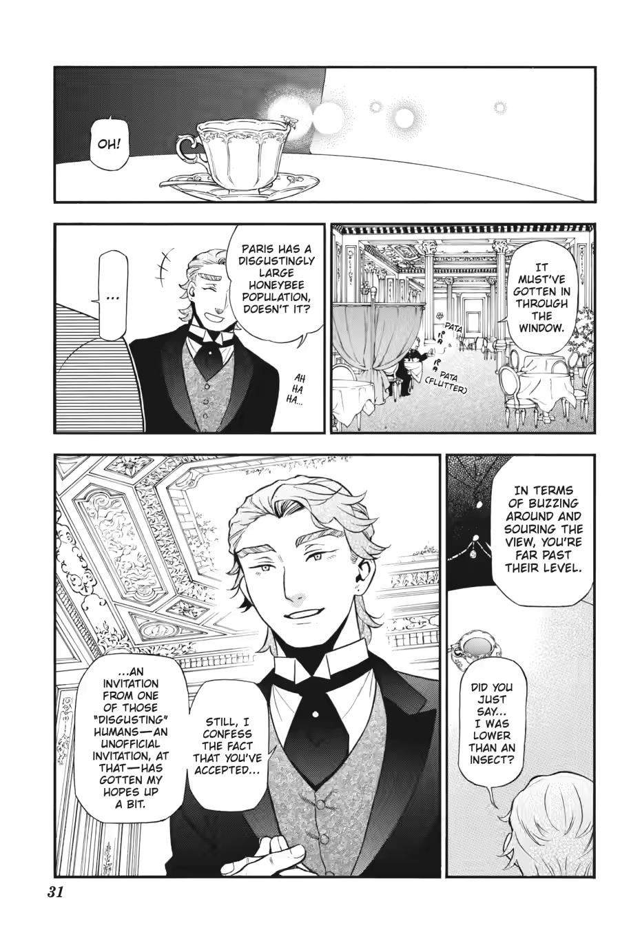 Memoir of Vanitas Chapter 66 - Page 31