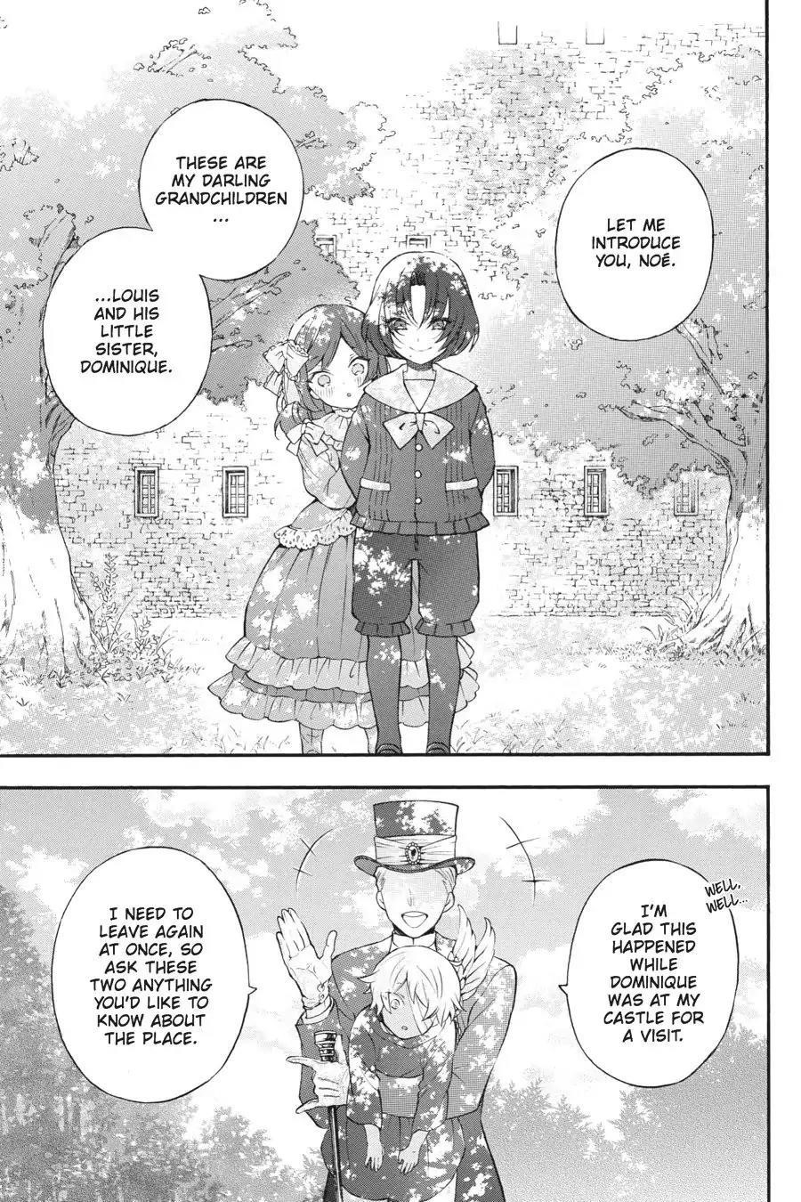 Memoir of Vanitas Chapter 9 - Page 1