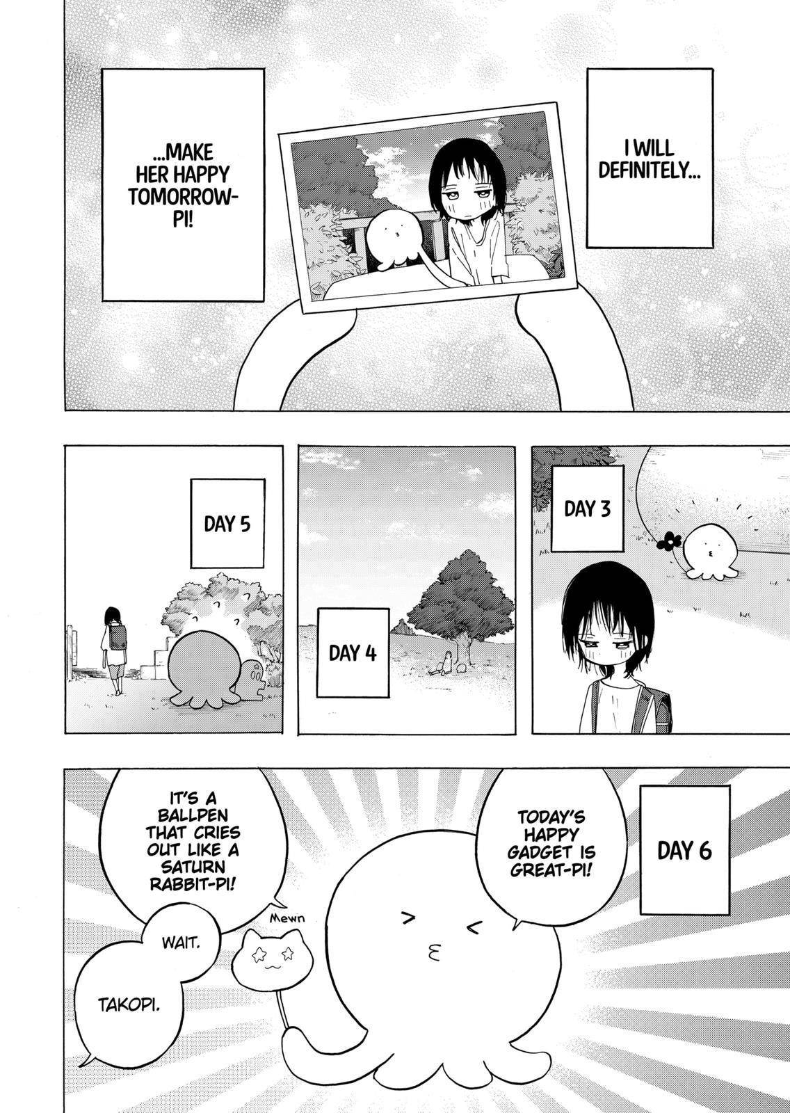 Takopii no Genzai Chapter 1 - Page 16