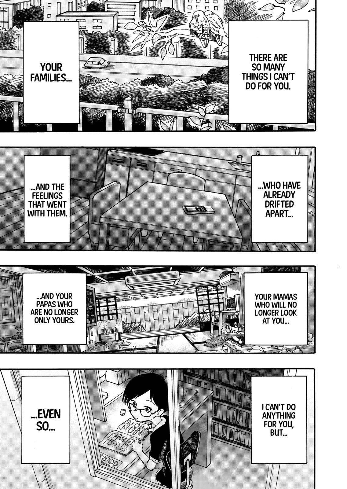 Takopii no Genzai Chapter 16 - Page 17