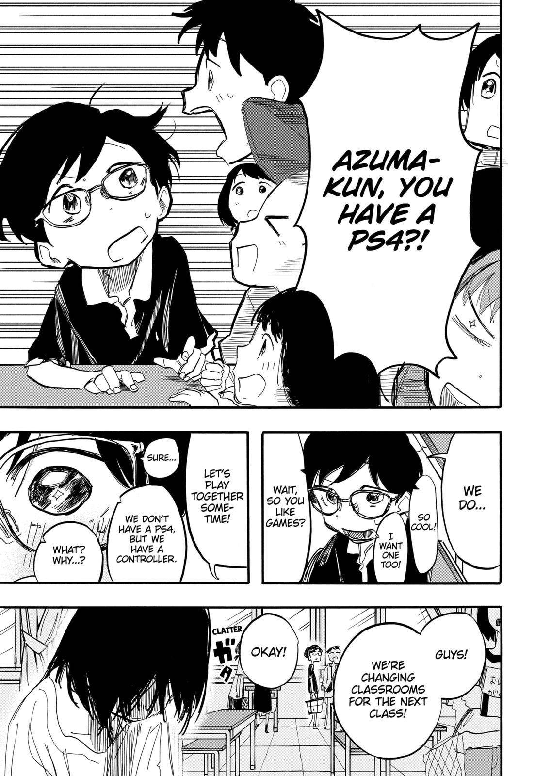 Takopii no Genzai Chapter 16 - Page 7