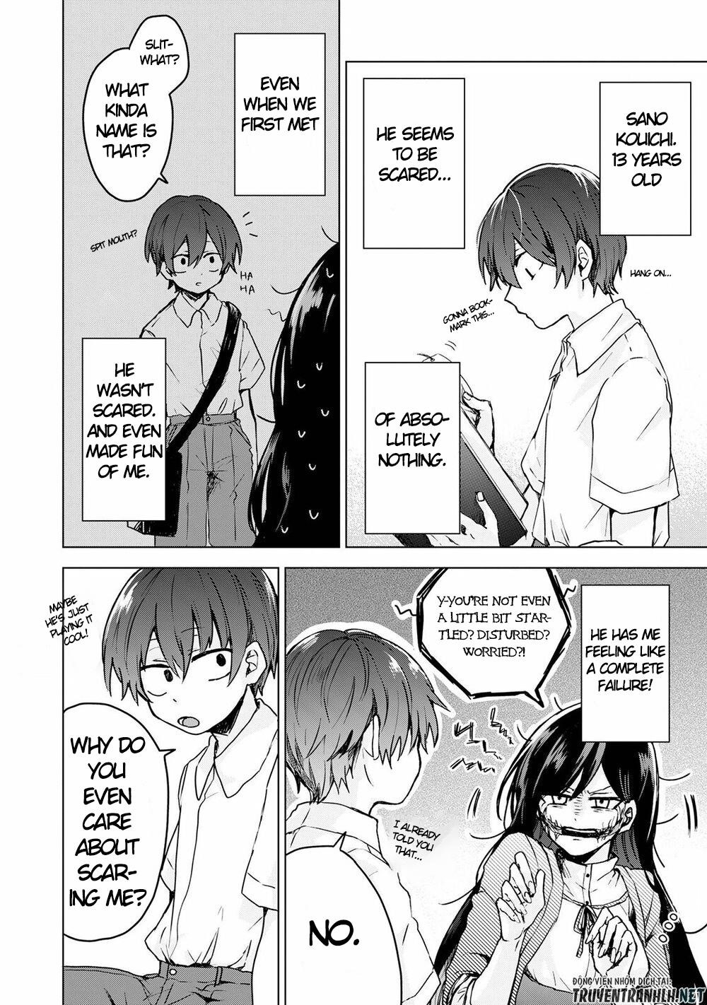 Kuchi ga Saketemo Kimi ni wa (2019) Chapter 1 - Page 5