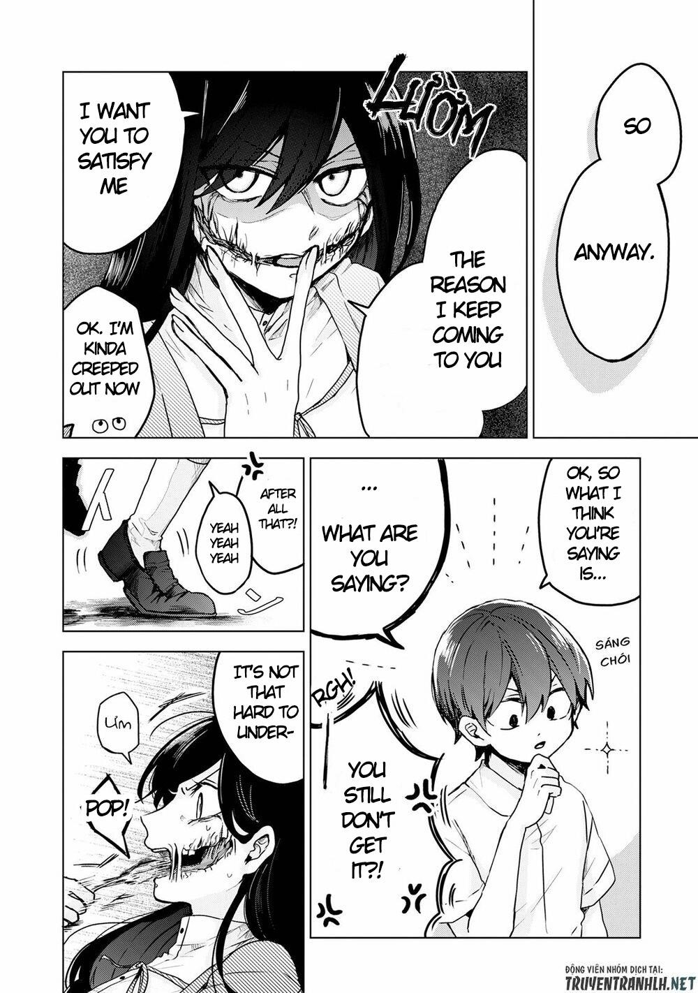 Kuchi ga Saketemo Kimi ni wa (2019) Chapter 1 - Page 9