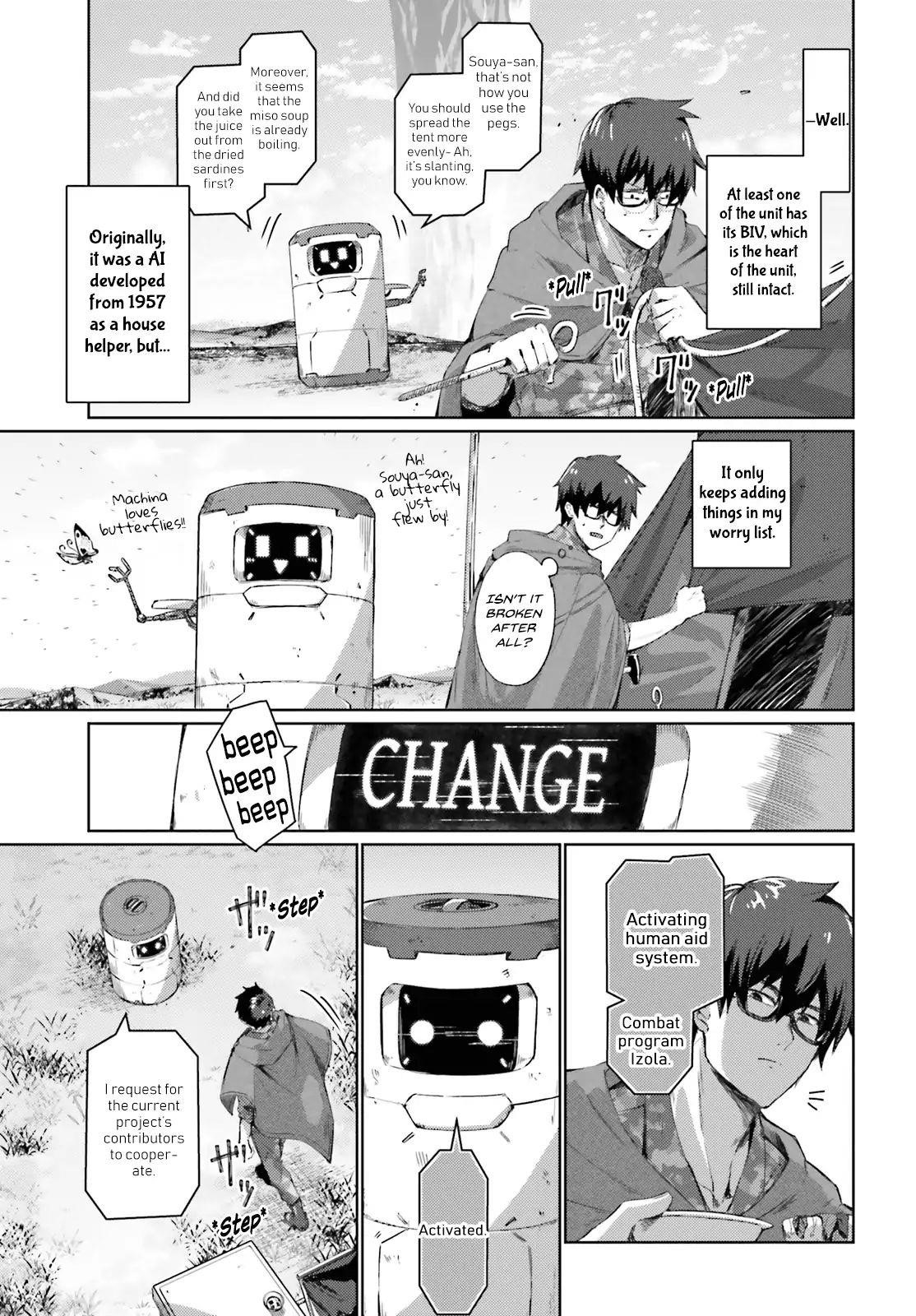 Ihoujin, Dungeon Ni Moguru Chapter 1 - Page 10