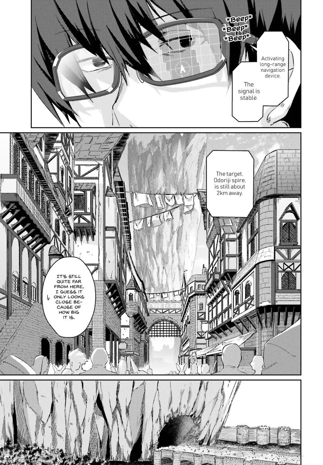 Ihoujin, Dungeon Ni Moguru Chapter 1 - Page 20