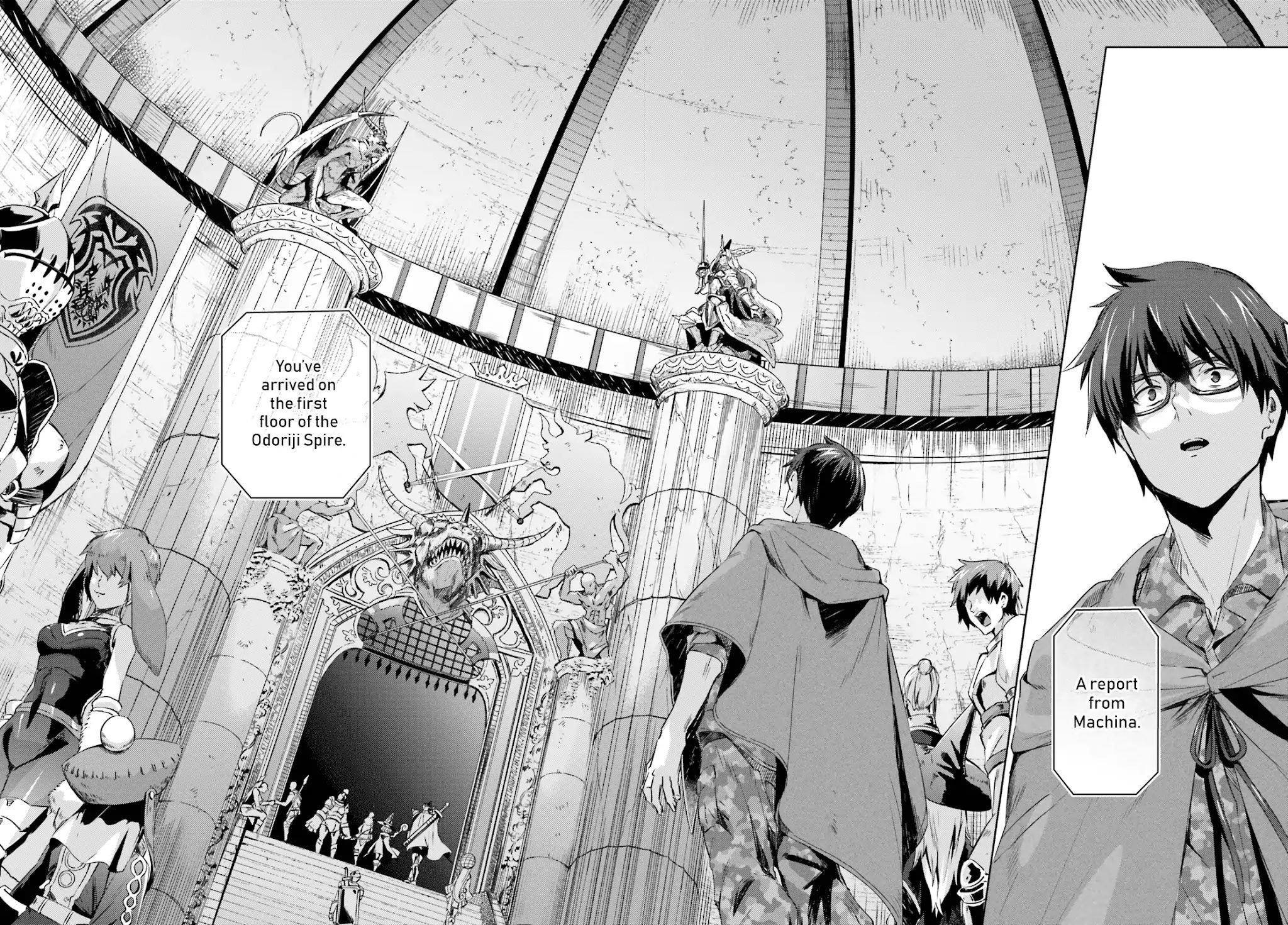 Ihoujin, Dungeon Ni Moguru Chapter 1 - Page 21