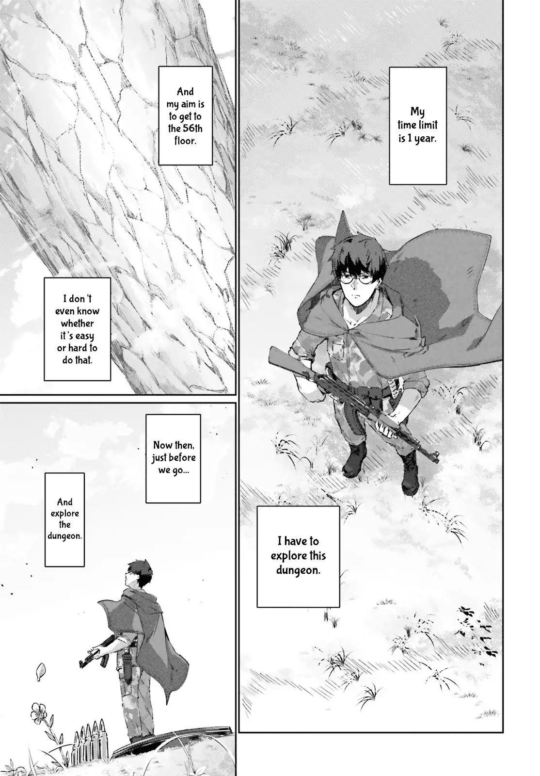 Ihoujin, Dungeon Ni Moguru Chapter 1 - Page 4