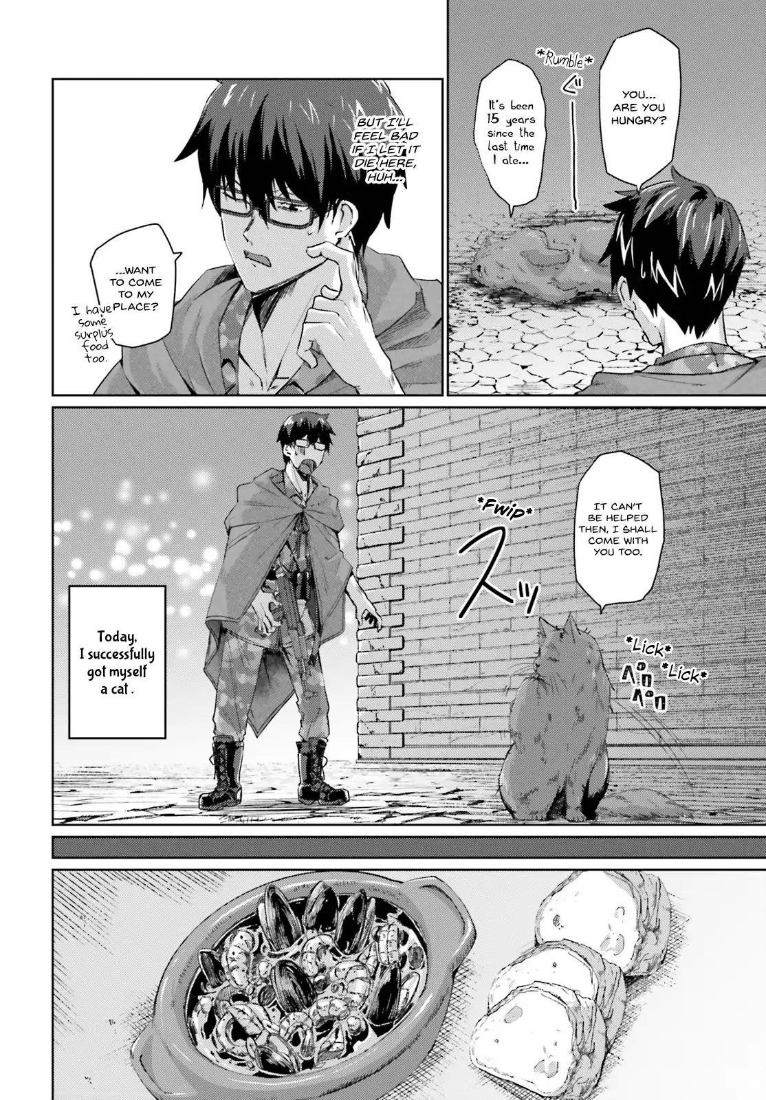 Ihoujin, Dungeon Ni Moguru Chapter 1 - Page 42