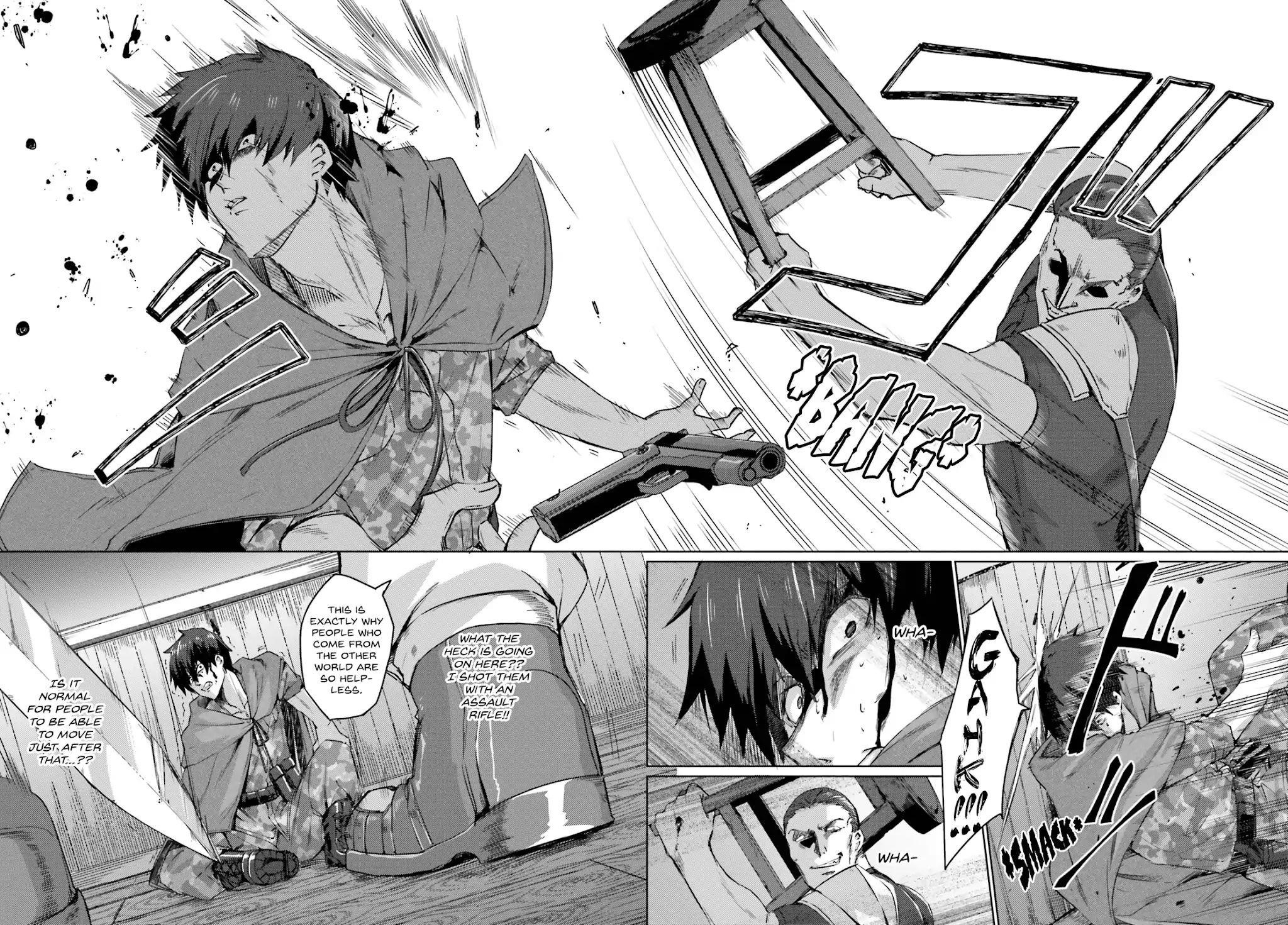 Ihoujin, Dungeon Ni Moguru Chapter 1 - Page 56