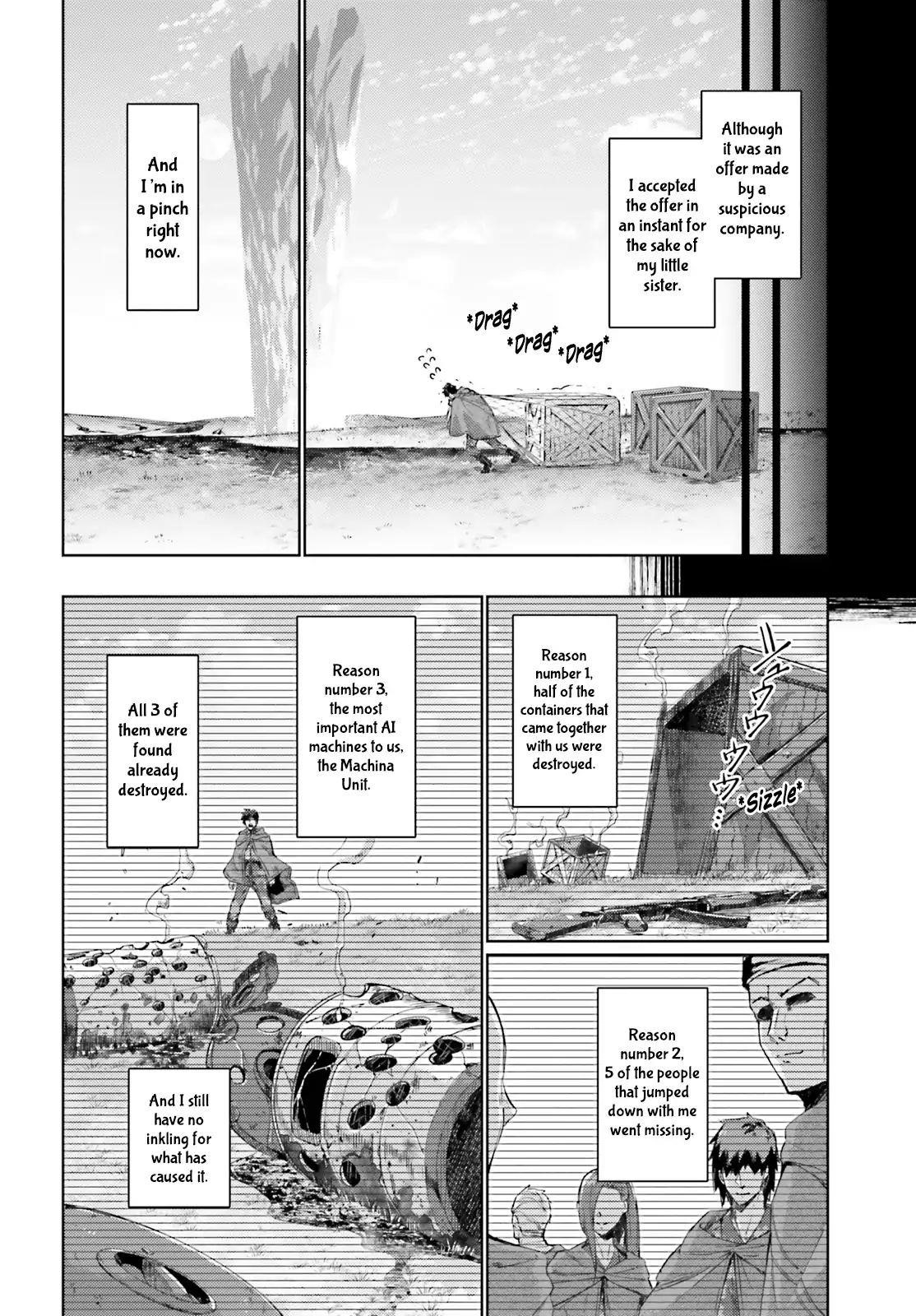 Ihoujin, Dungeon Ni Moguru Chapter 1 - Page 9