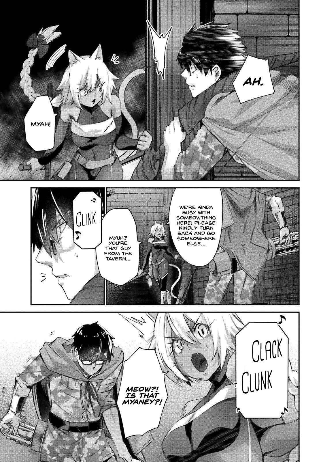 Ihoujin, Dungeon Ni Moguru Chapter 10 - Page 13