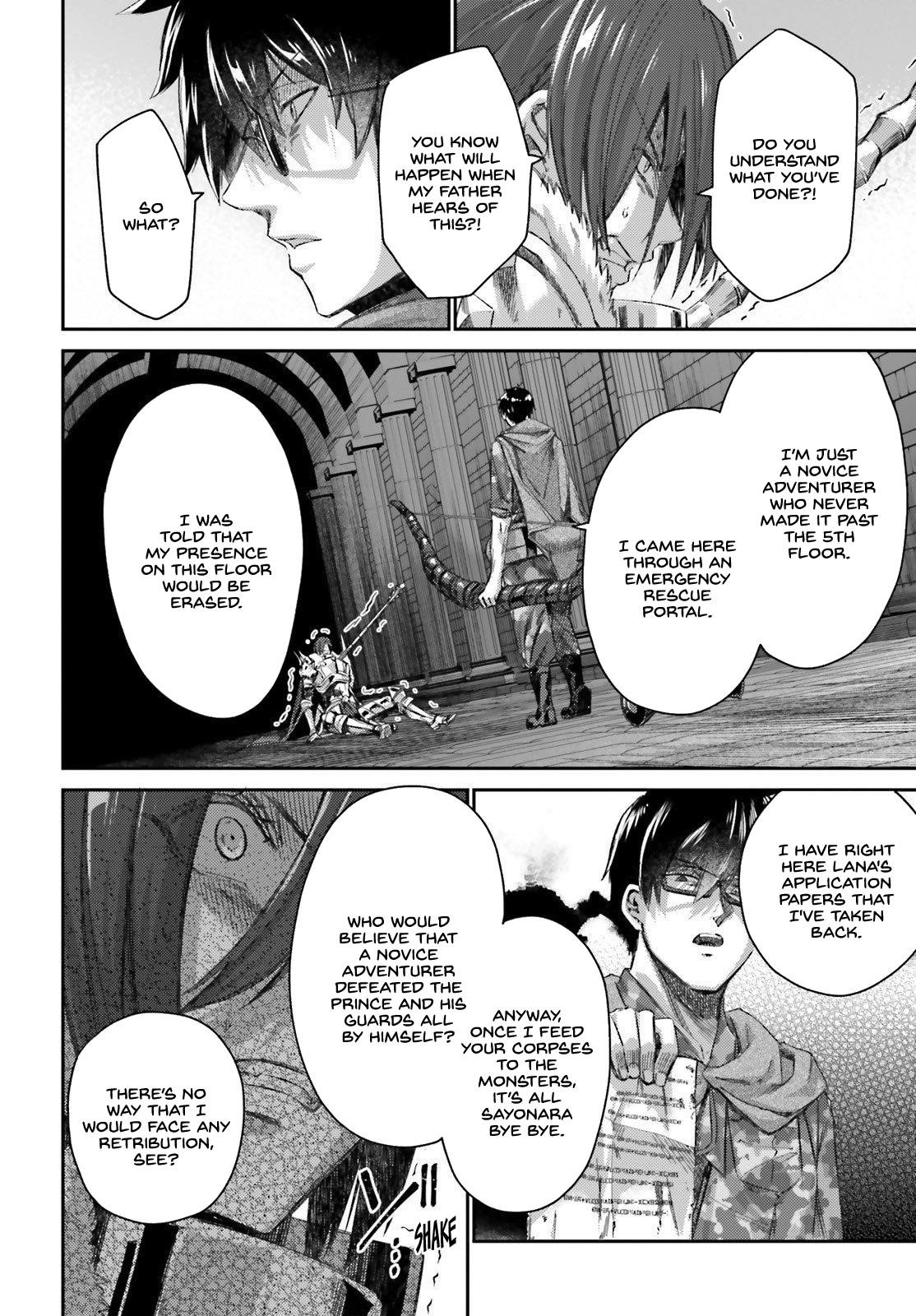 Ihoujin, Dungeon Ni Moguru Chapter 10 - Page 26