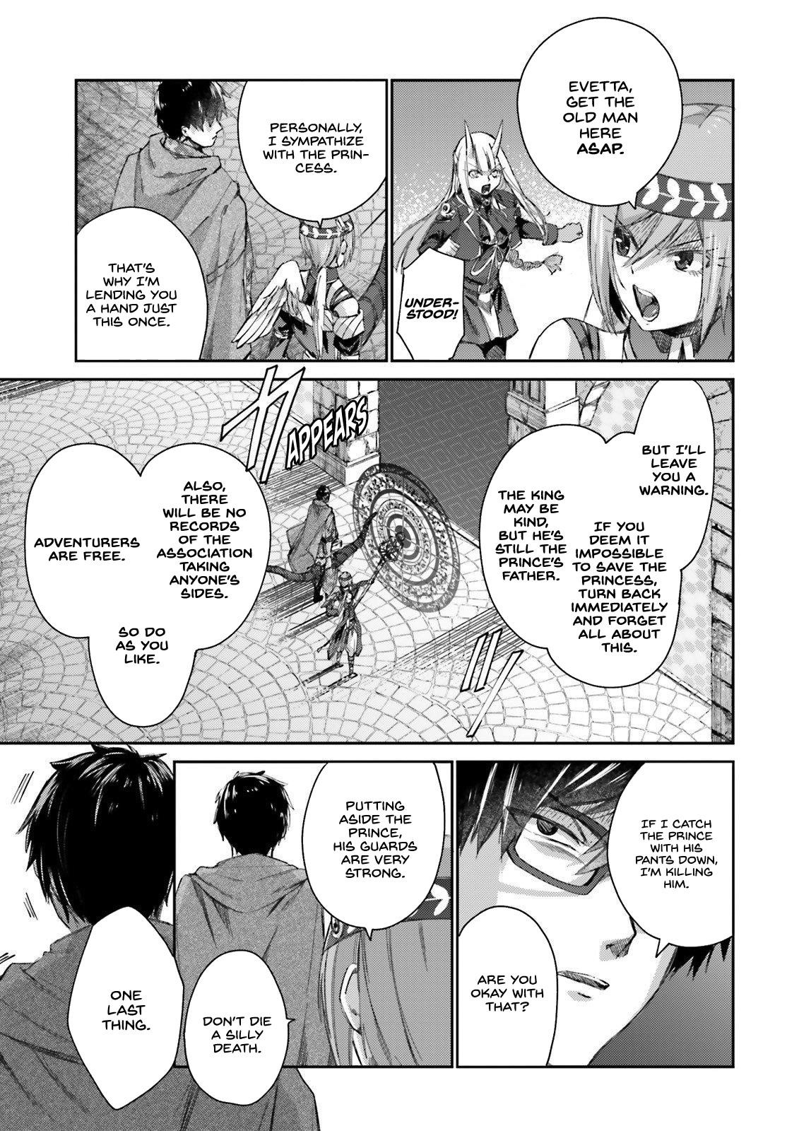 Ihoujin, Dungeon Ni Moguru Chapter 10 - Page 9