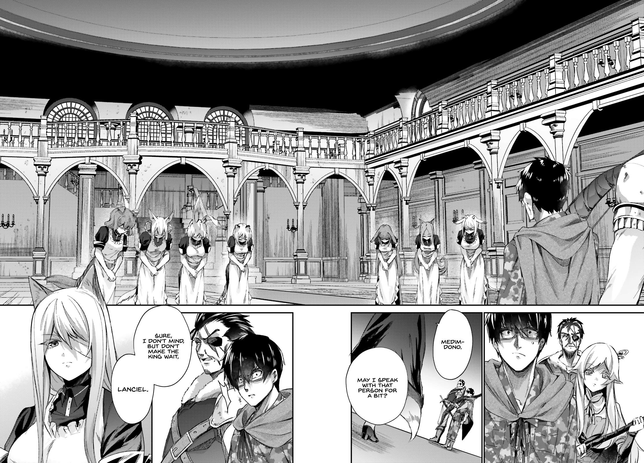 Ihoujin, Dungeon Ni Moguru Chapter 11 - Page 12