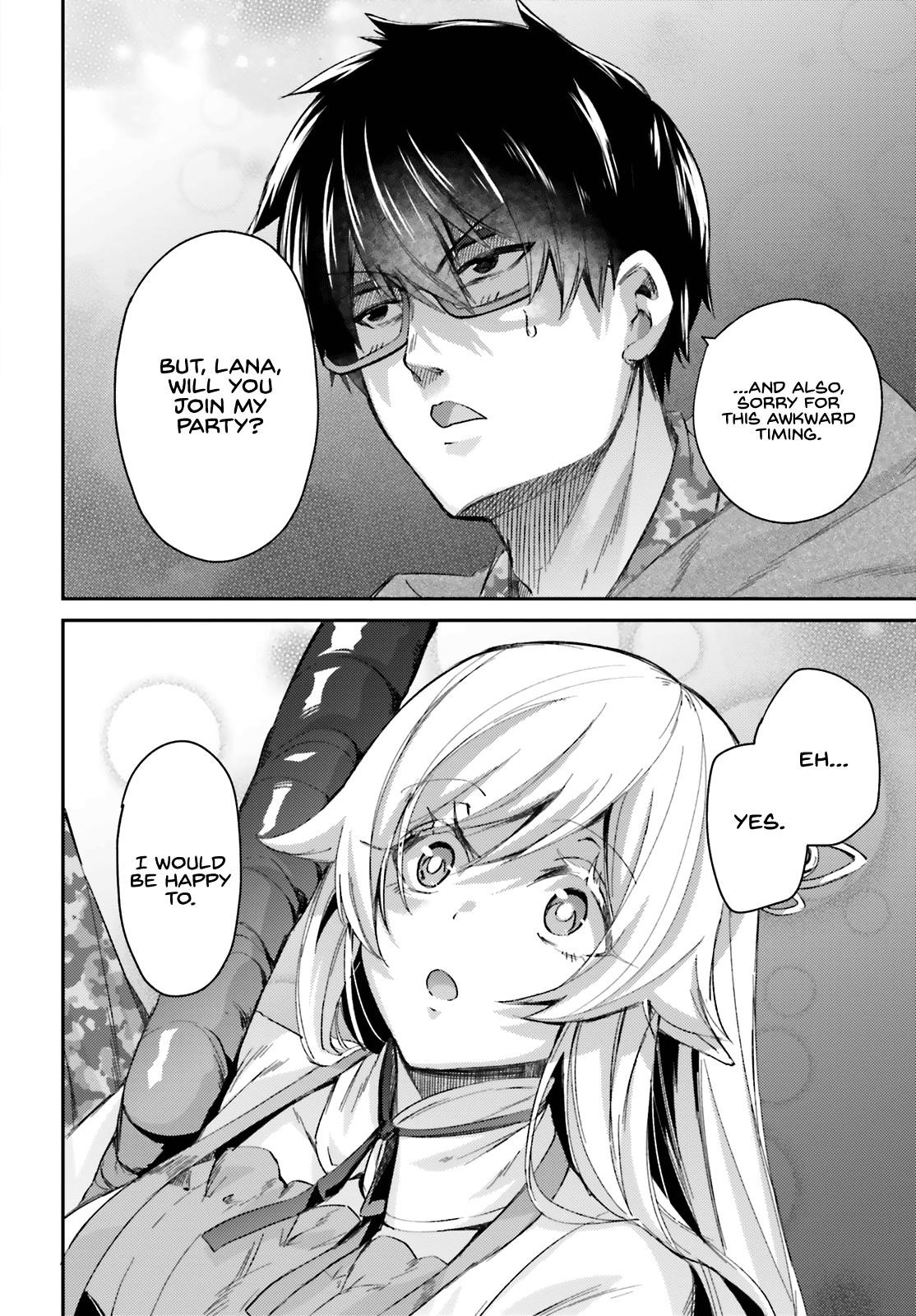 Ihoujin, Dungeon Ni Moguru Chapter 11 - Page 2