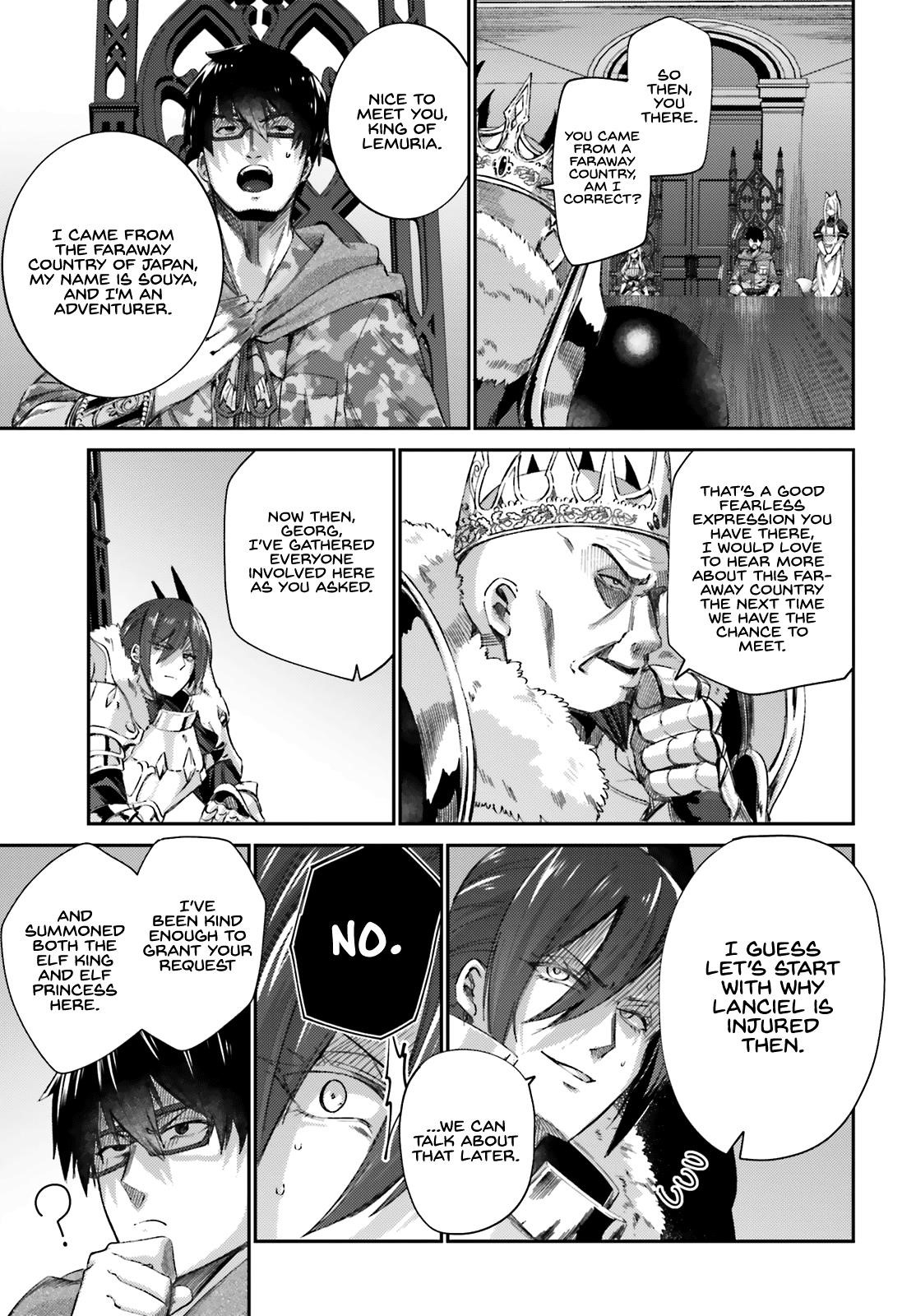 Ihoujin, Dungeon Ni Moguru Chapter 11 - Page 20