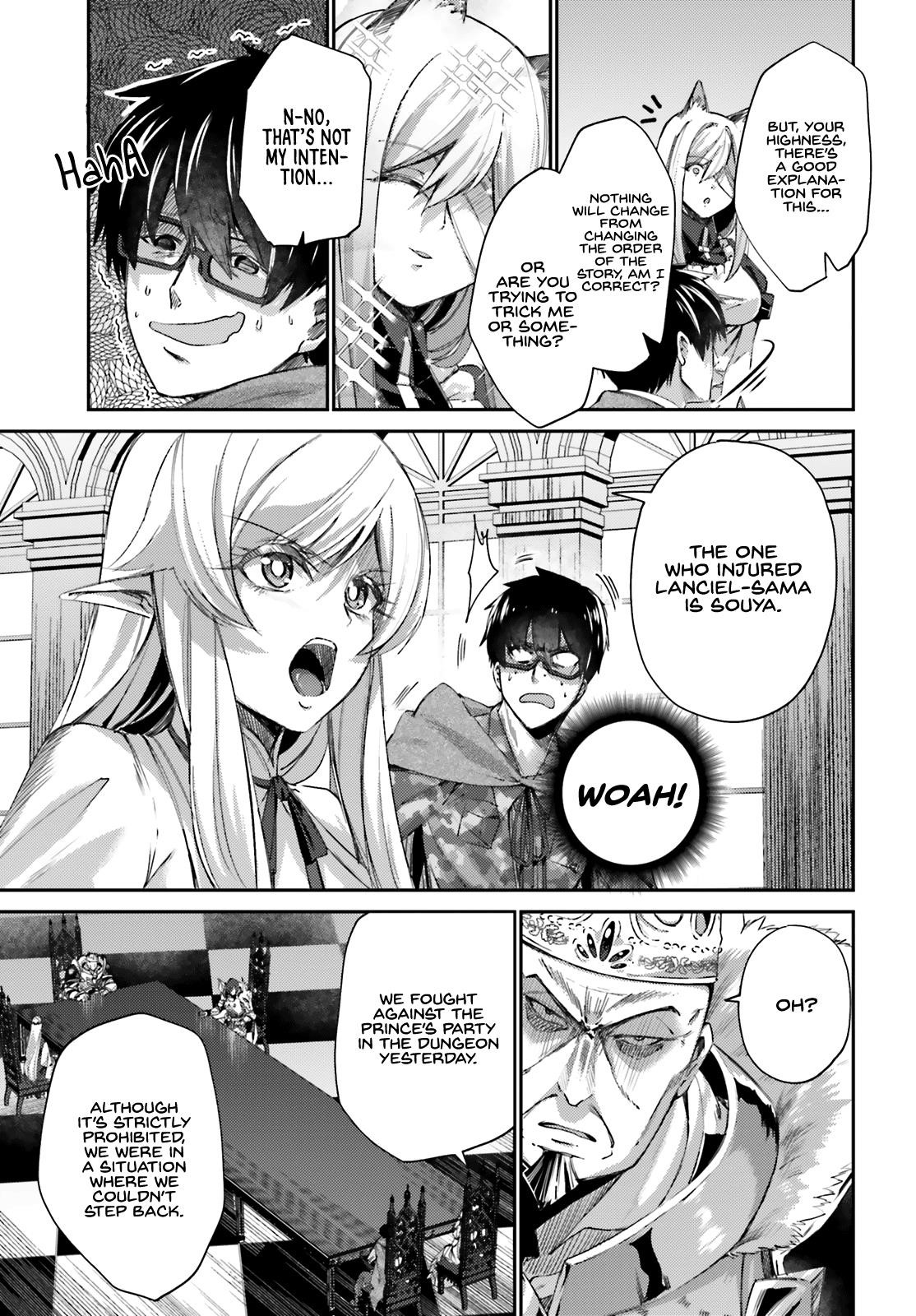 Ihoujin, Dungeon Ni Moguru Chapter 11 - Page 22