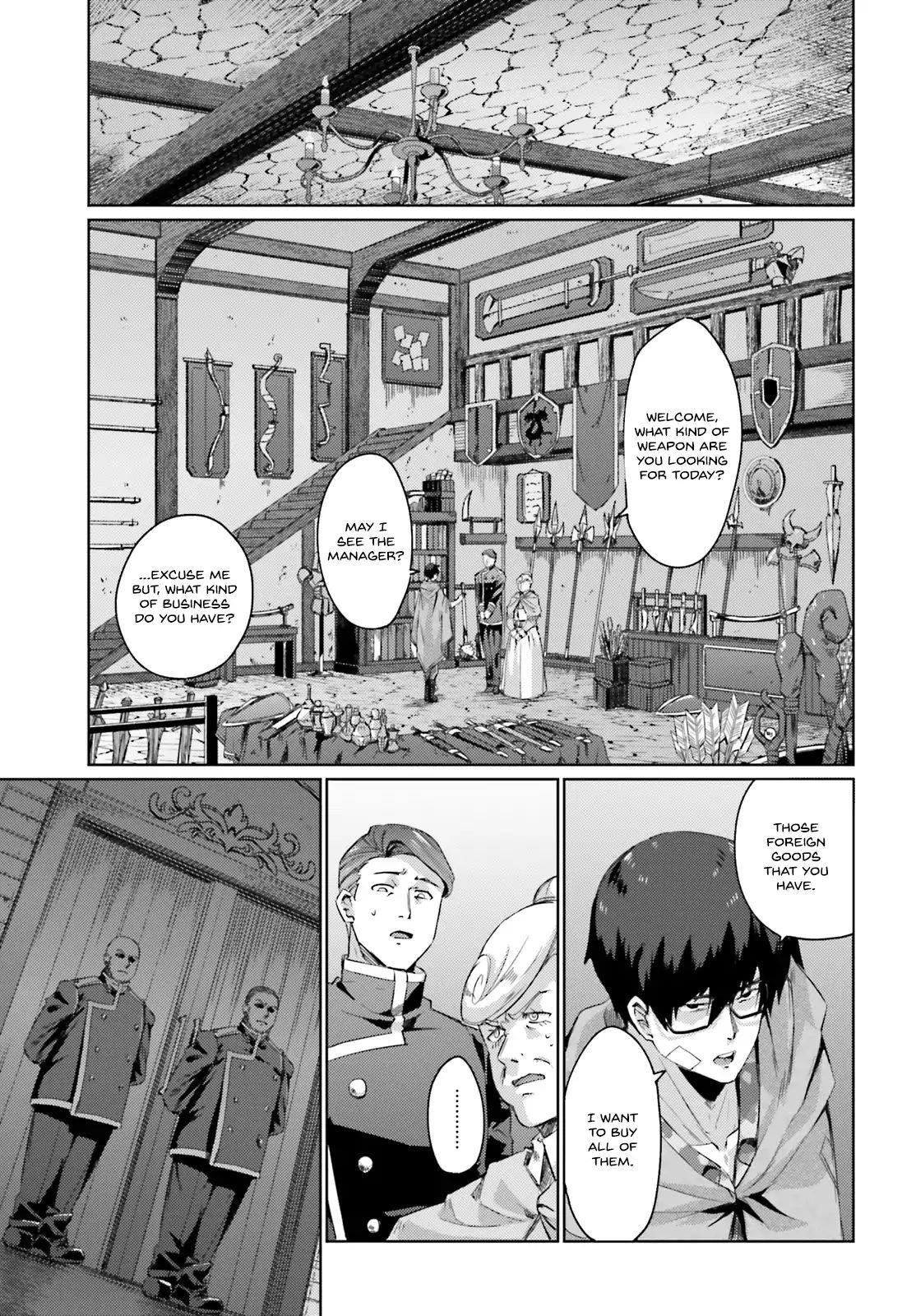 Ihoujin, Dungeon Ni Moguru Chapter 2 - Page 17