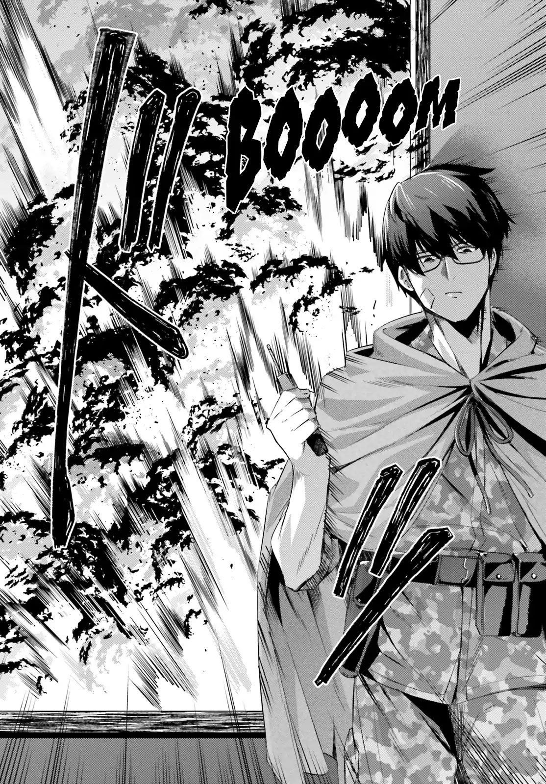 Ihoujin, Dungeon Ni Moguru Chapter 2 - Page 21