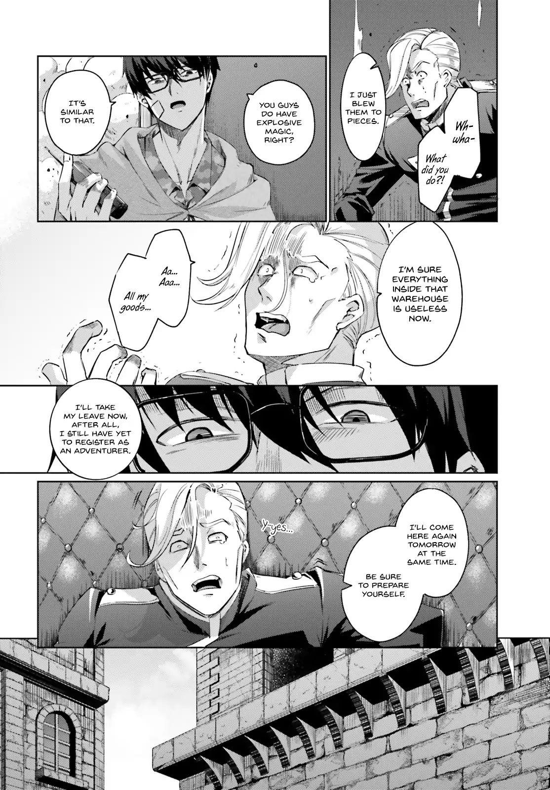 Ihoujin, Dungeon Ni Moguru Chapter 2 - Page 22