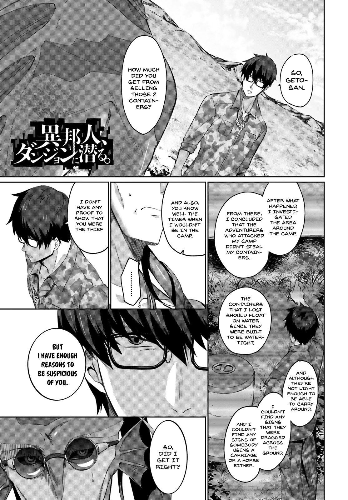 Ihoujin, Dungeon Ni Moguru Chapter 3 - Page 1