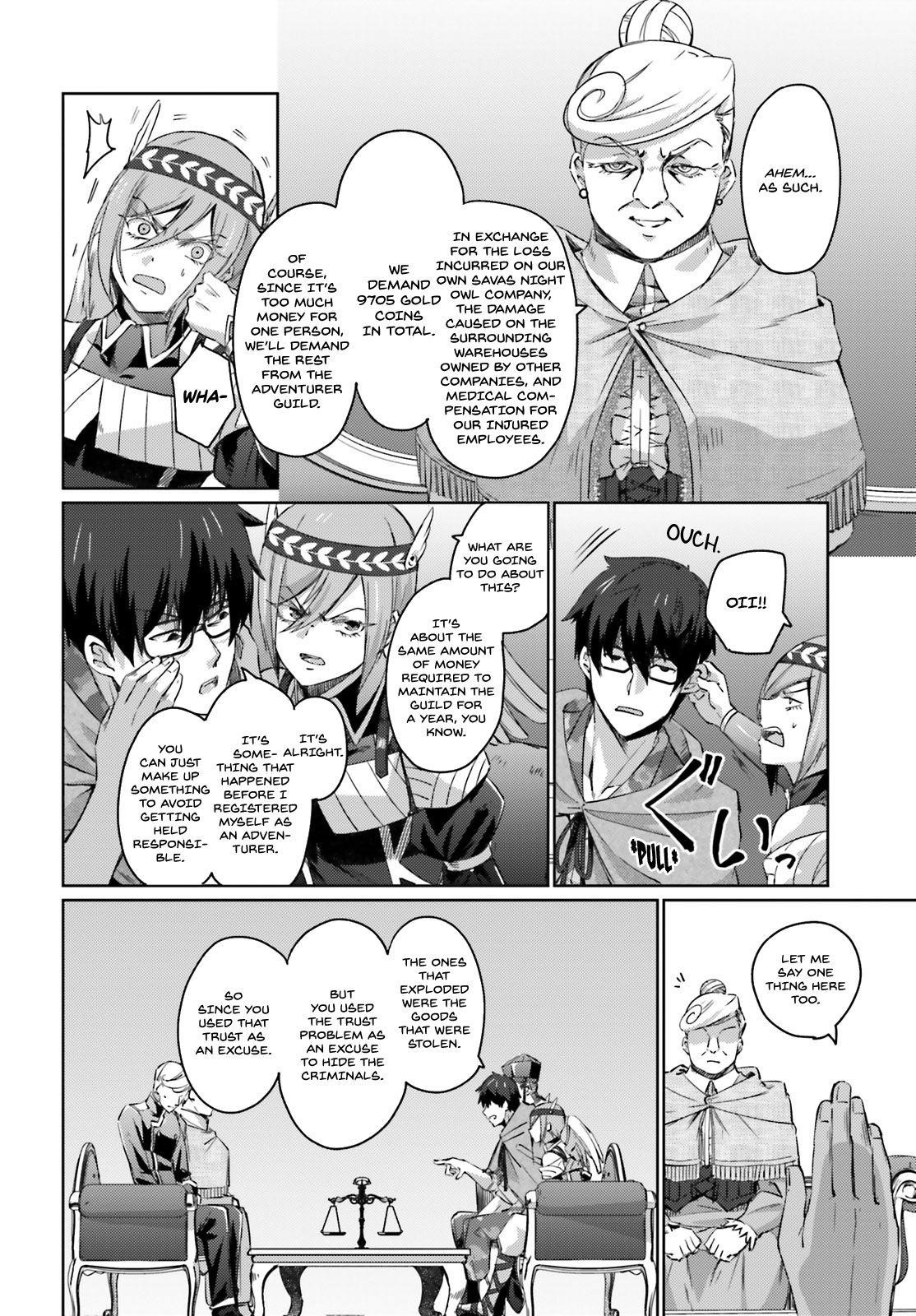 Ihoujin, Dungeon Ni Moguru Chapter 3 - Page 10