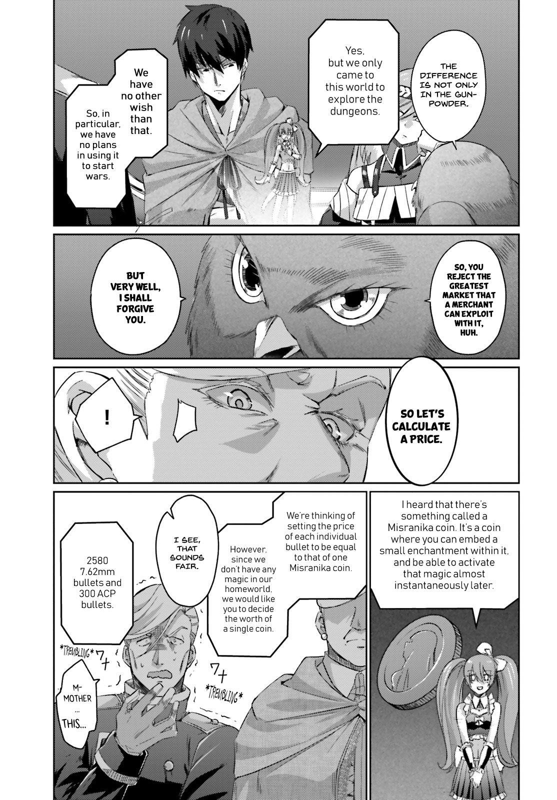 Ihoujin, Dungeon Ni Moguru Chapter 3 - Page 17