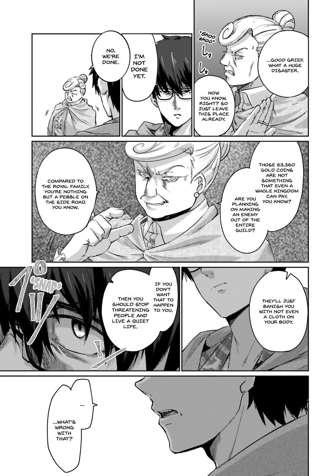 Ihoujin, Dungeon Ni Moguru Chapter 3 - Page 21