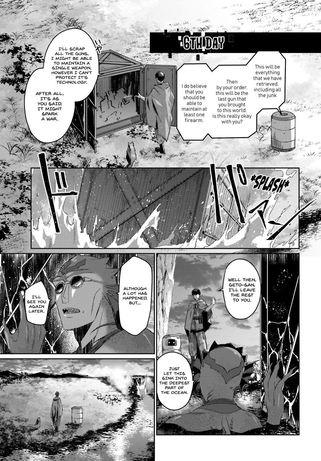 Ihoujin, Dungeon Ni Moguru Chapter 3 - Page 25