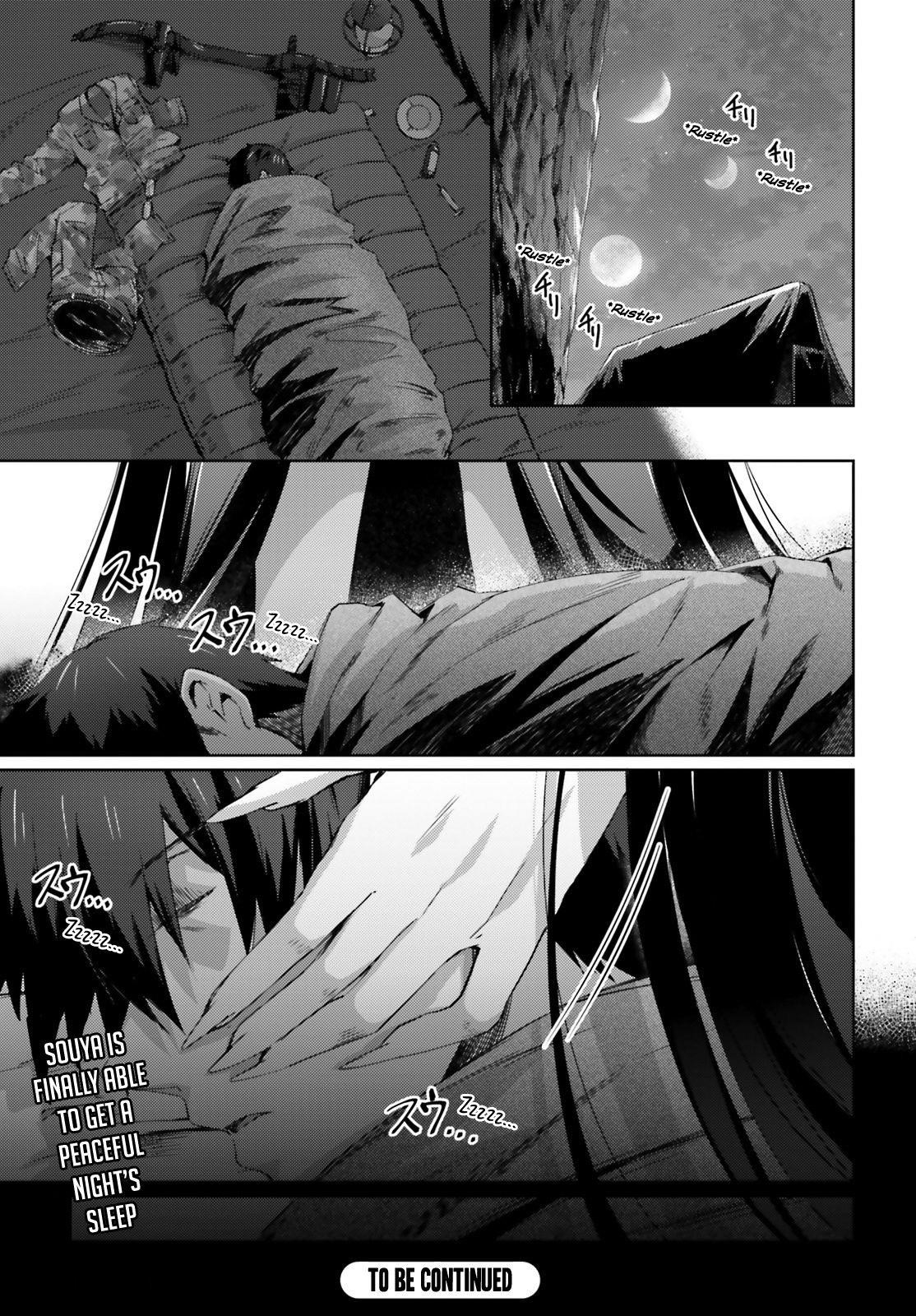 Ihoujin, Dungeon Ni Moguru Chapter 3 - Page 27