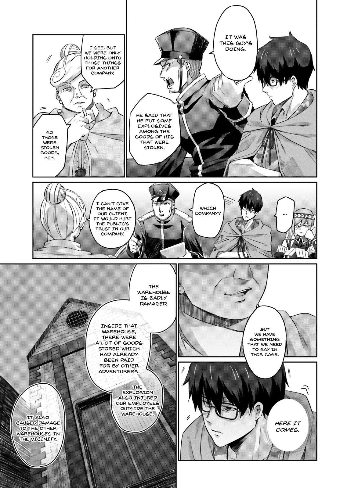 Ihoujin, Dungeon Ni Moguru Chapter 3 - Page 9