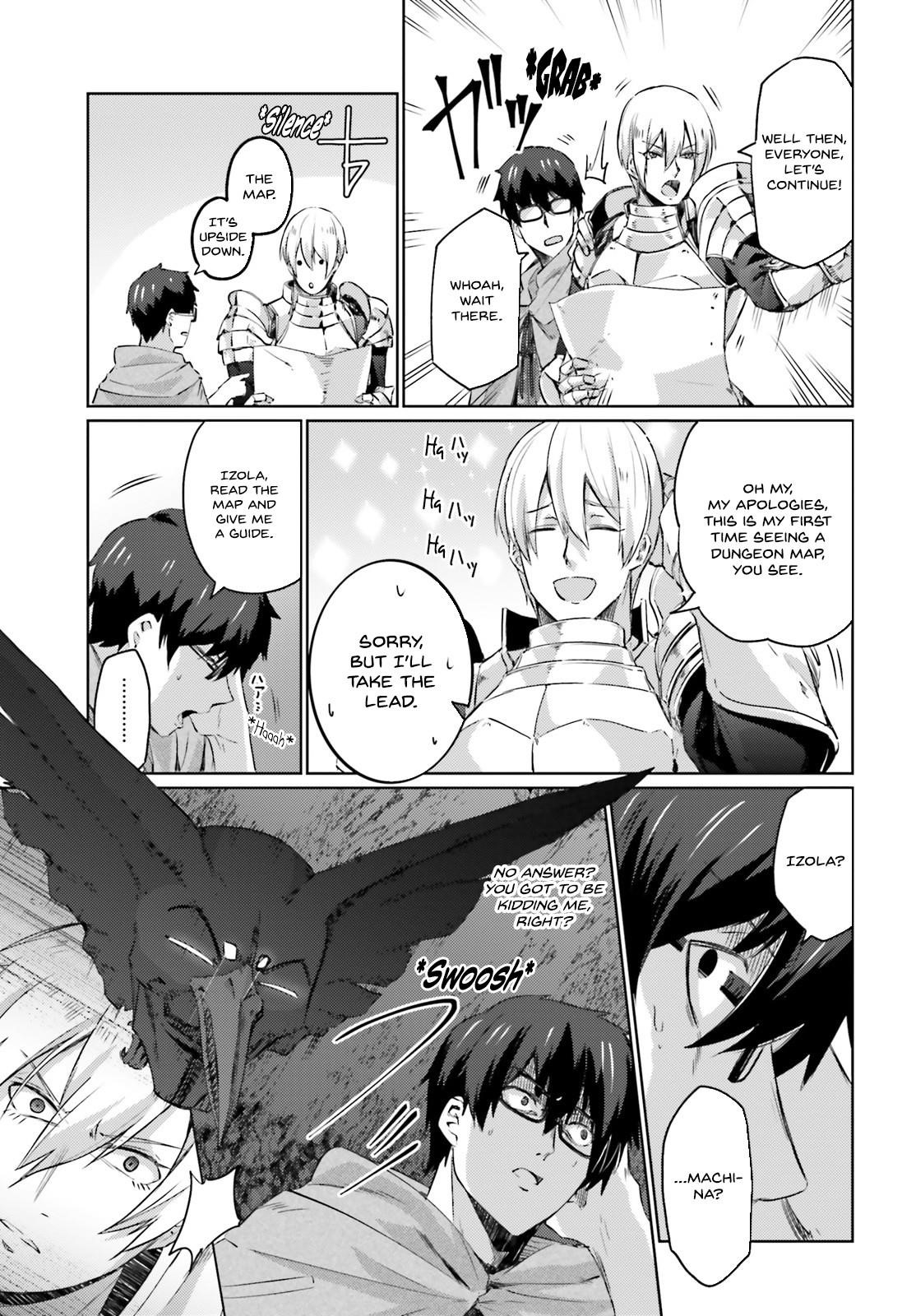 Ihoujin, Dungeon Ni Moguru Chapter 4 - Page 15