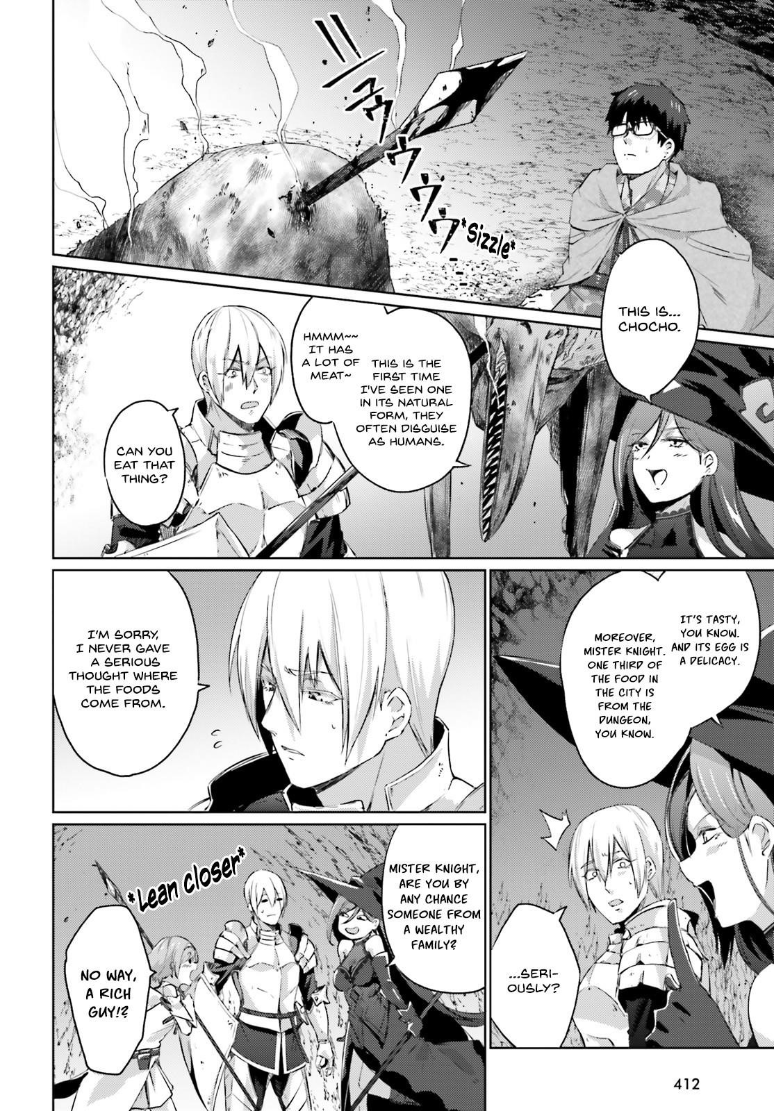 Ihoujin, Dungeon Ni Moguru Chapter 4 - Page 18