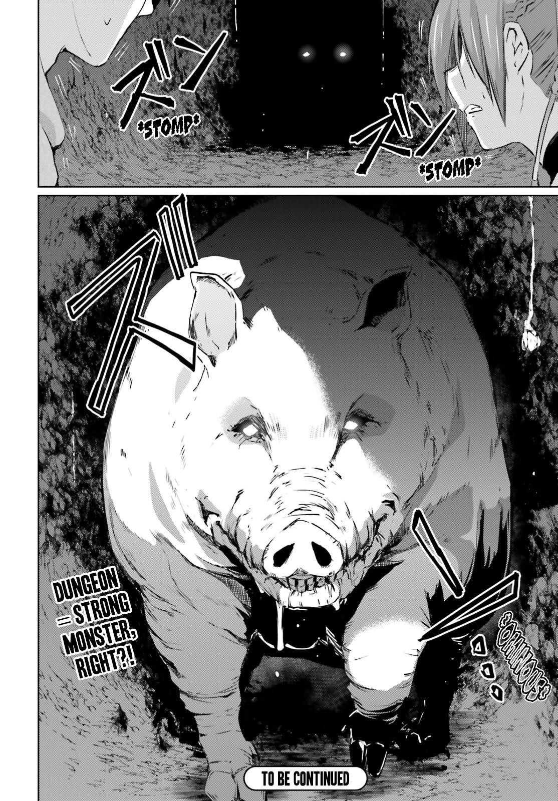 Ihoujin, Dungeon Ni Moguru Chapter 4 - Page 21