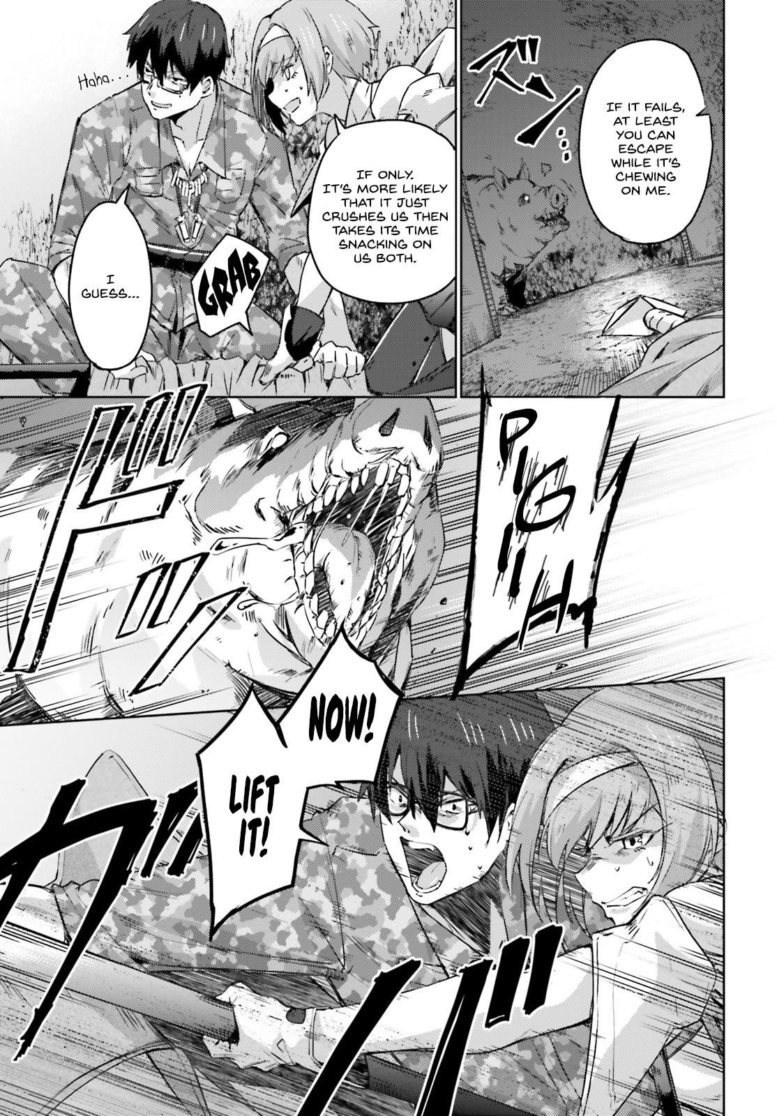 Ihoujin, Dungeon Ni Moguru Chapter 5 - Page 10