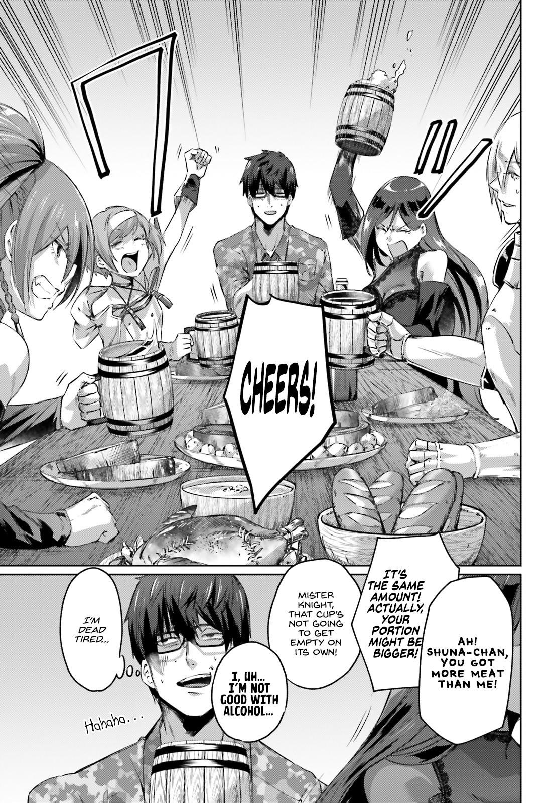 Ihoujin, Dungeon Ni Moguru Chapter 5 - Page 12