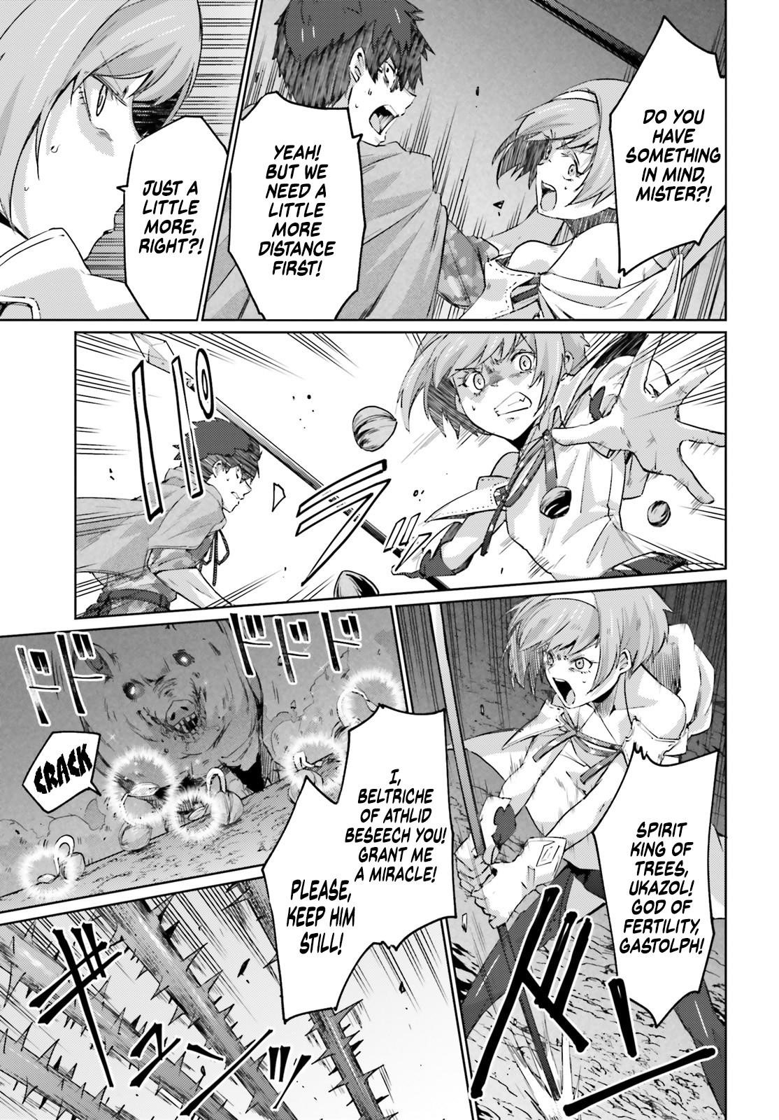 Ihoujin, Dungeon Ni Moguru Chapter 5 - Page 8