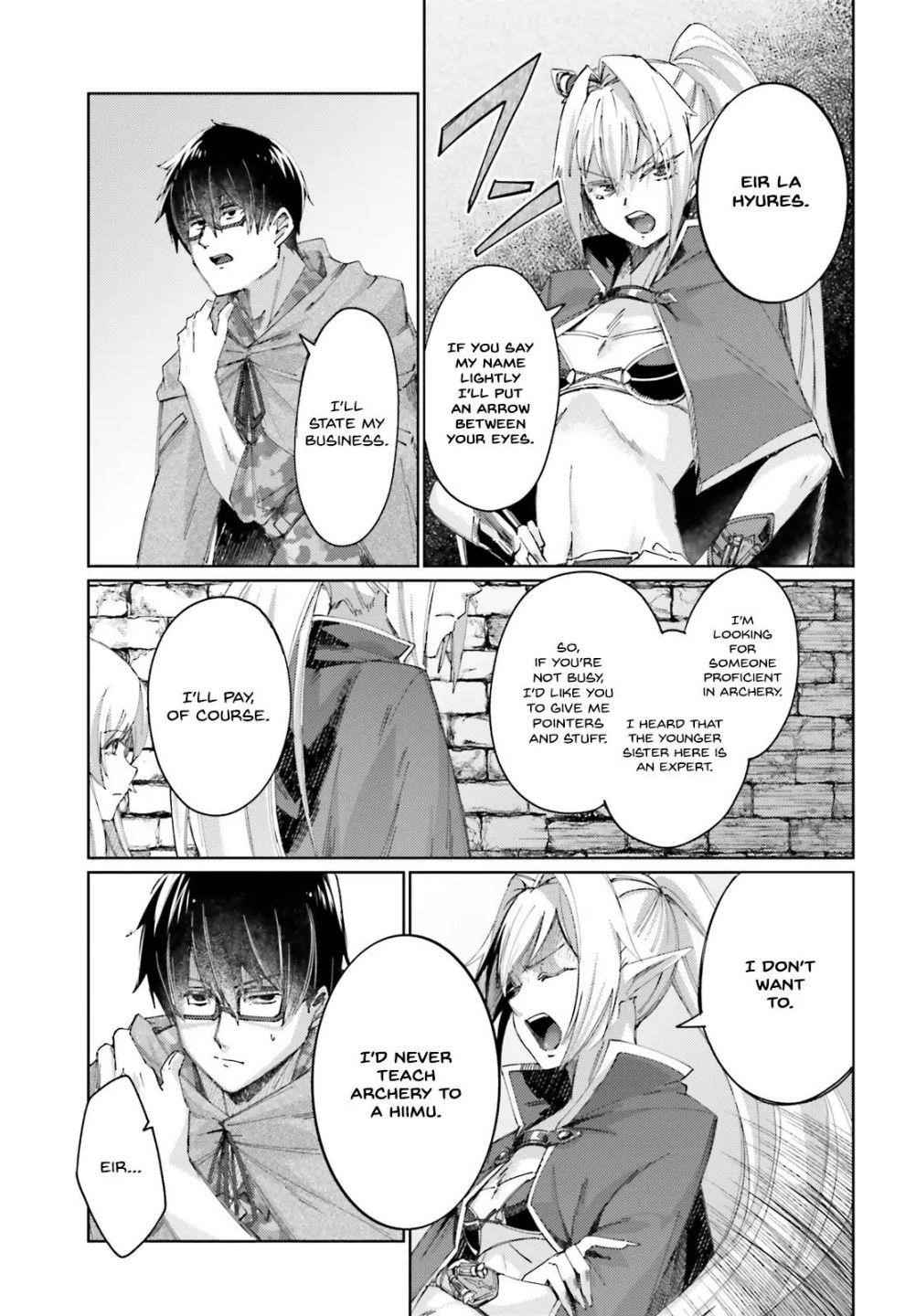 Ihoujin, Dungeon Ni Moguru Chapter 6 - Page 21