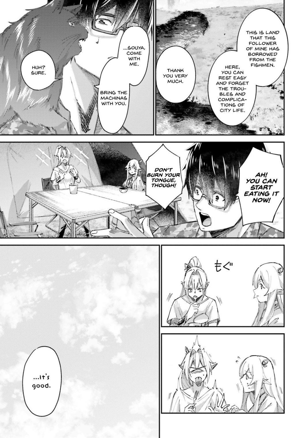 Ihoujin, Dungeon Ni Moguru Chapter 7 - Page 13