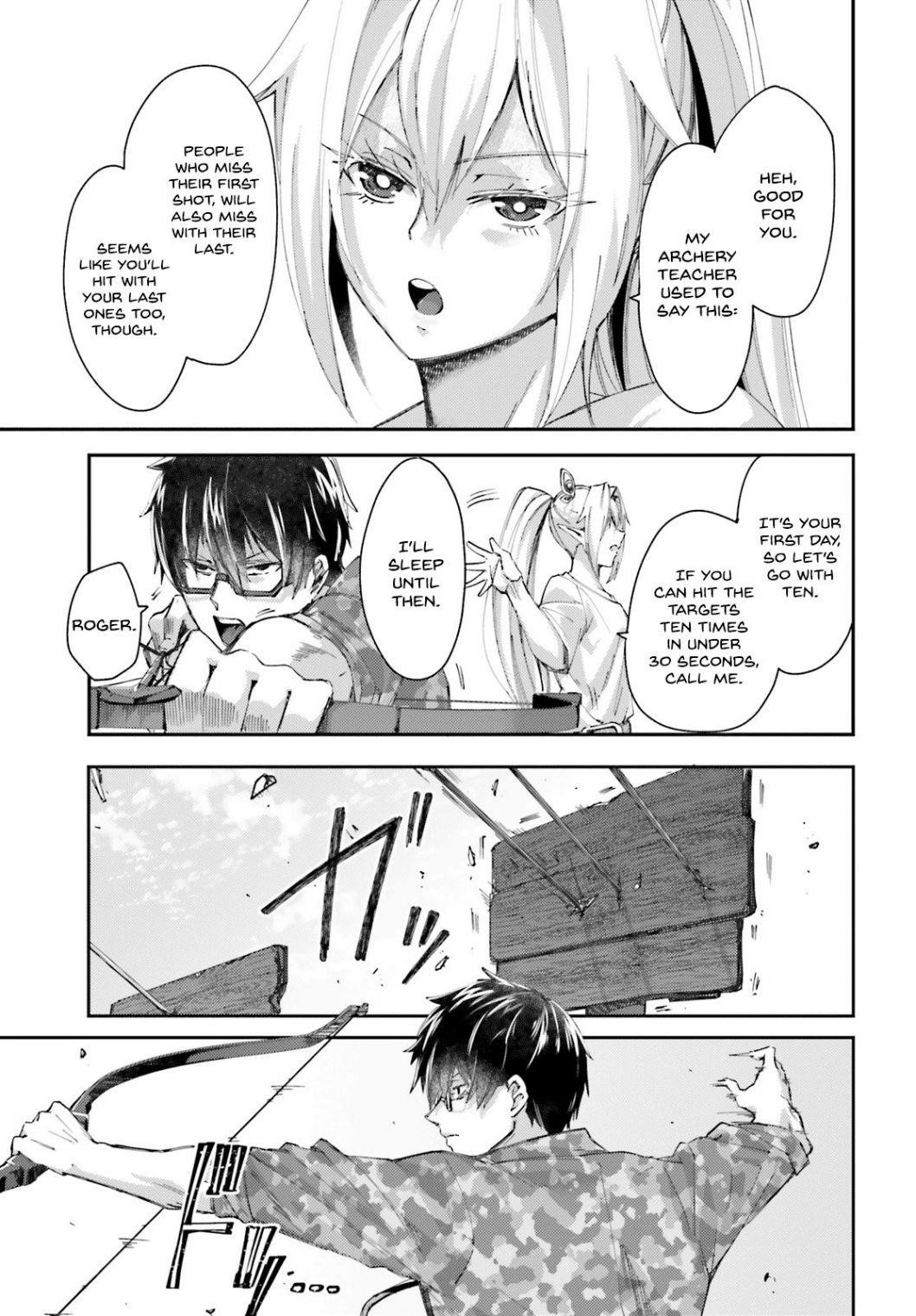 Ihoujin, Dungeon Ni Moguru Chapter 7 - Page 21