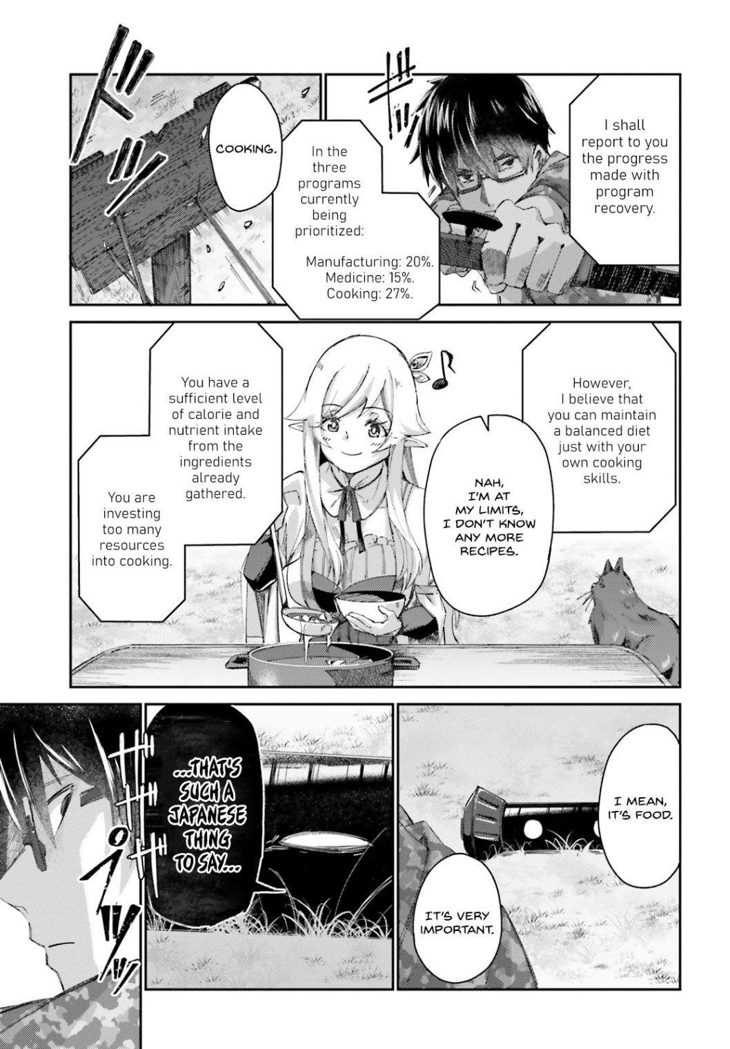 Ihoujin, Dungeon Ni Moguru Chapter 7 - Page 23