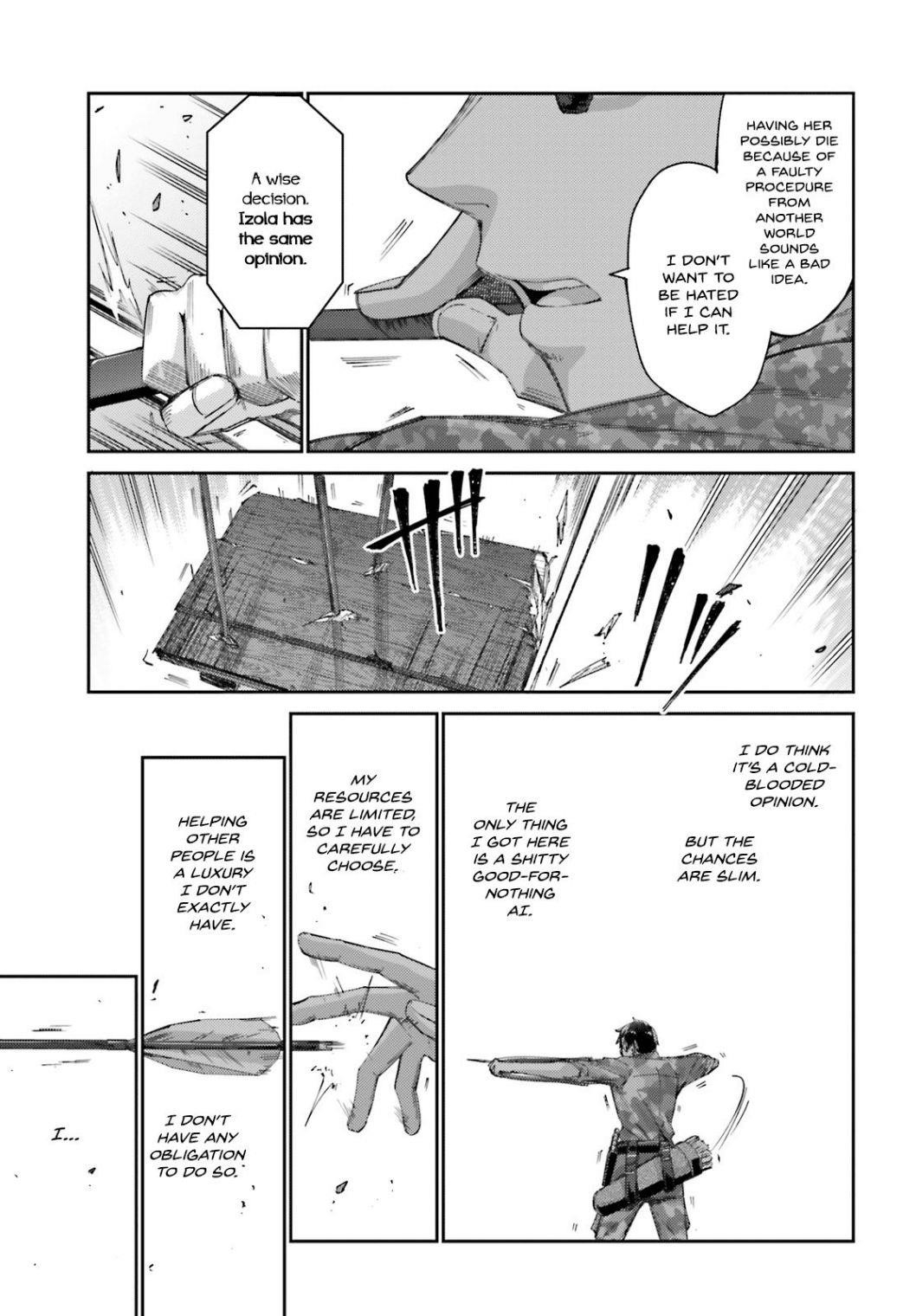 Ihoujin, Dungeon Ni Moguru Chapter 7 - Page 25