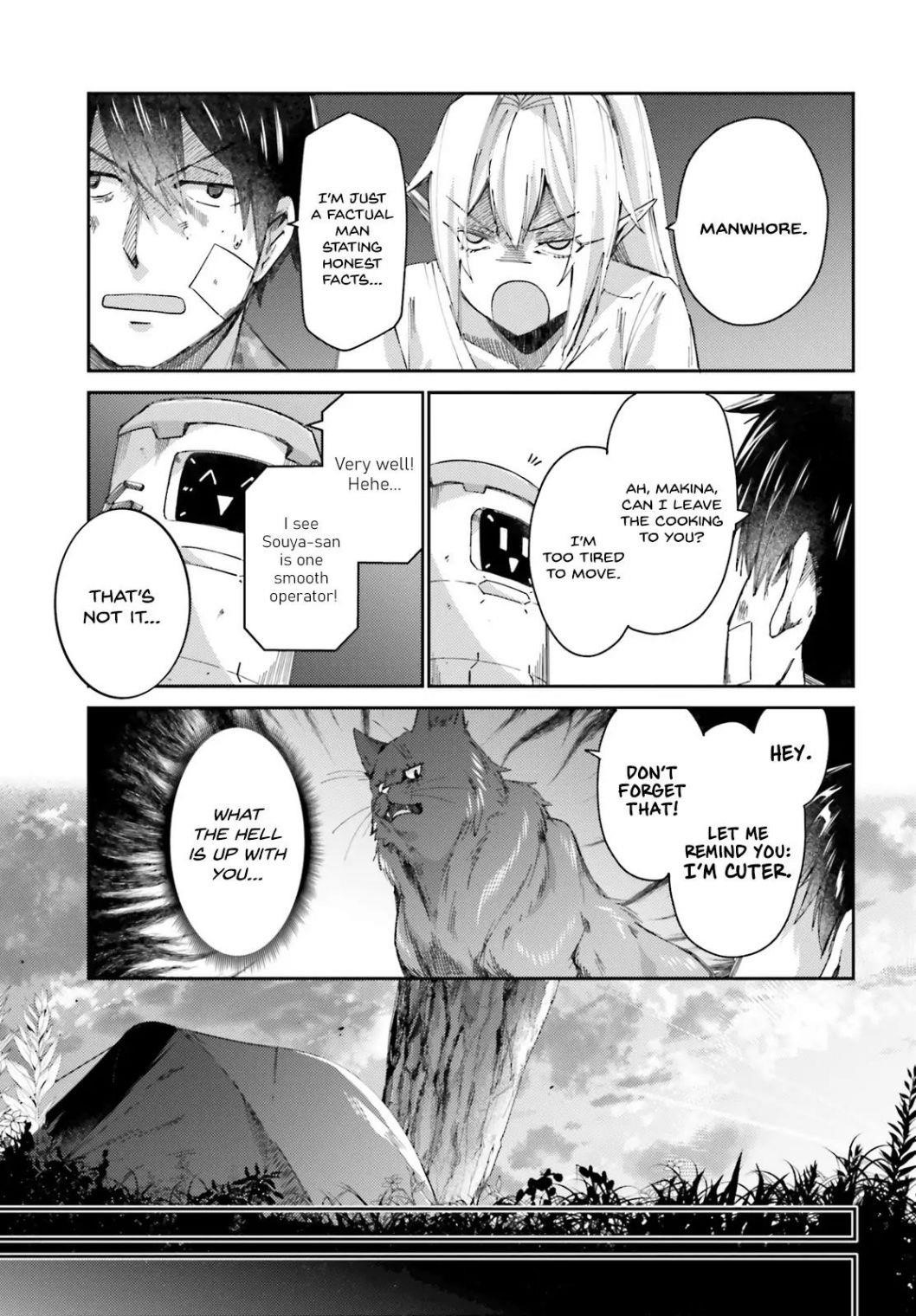 Ihoujin, Dungeon Ni Moguru Chapter 9 - Page 13